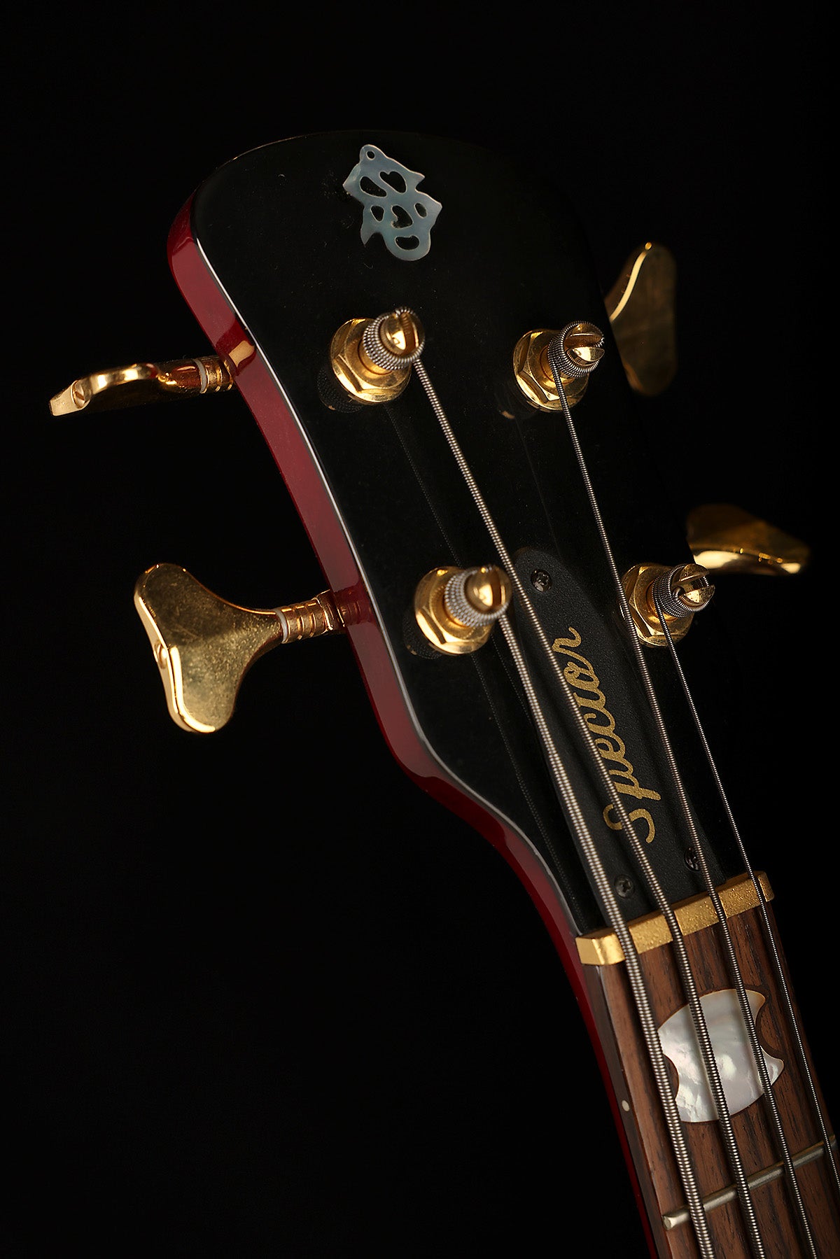 Preloved Spector Euro 4 Translucent Plumb