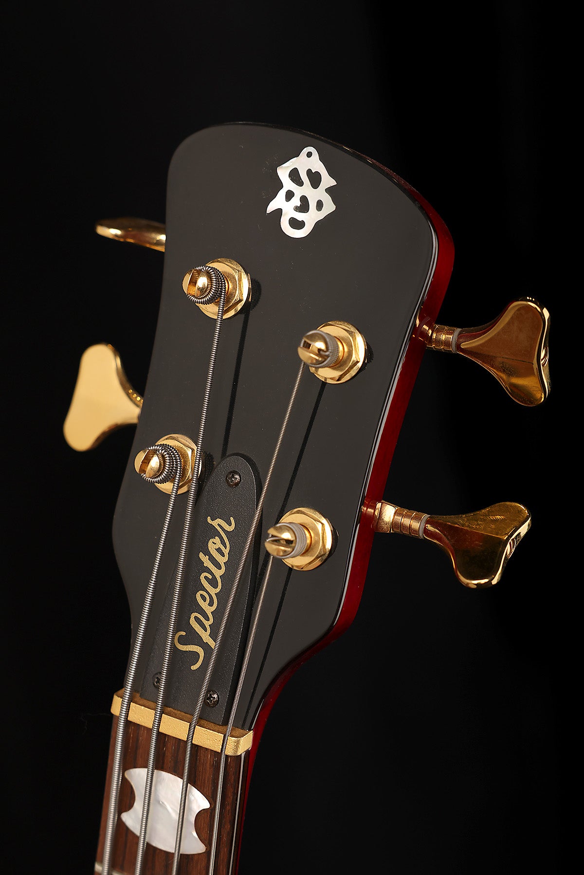 Preloved Spector Euro 4 Translucent Plumb