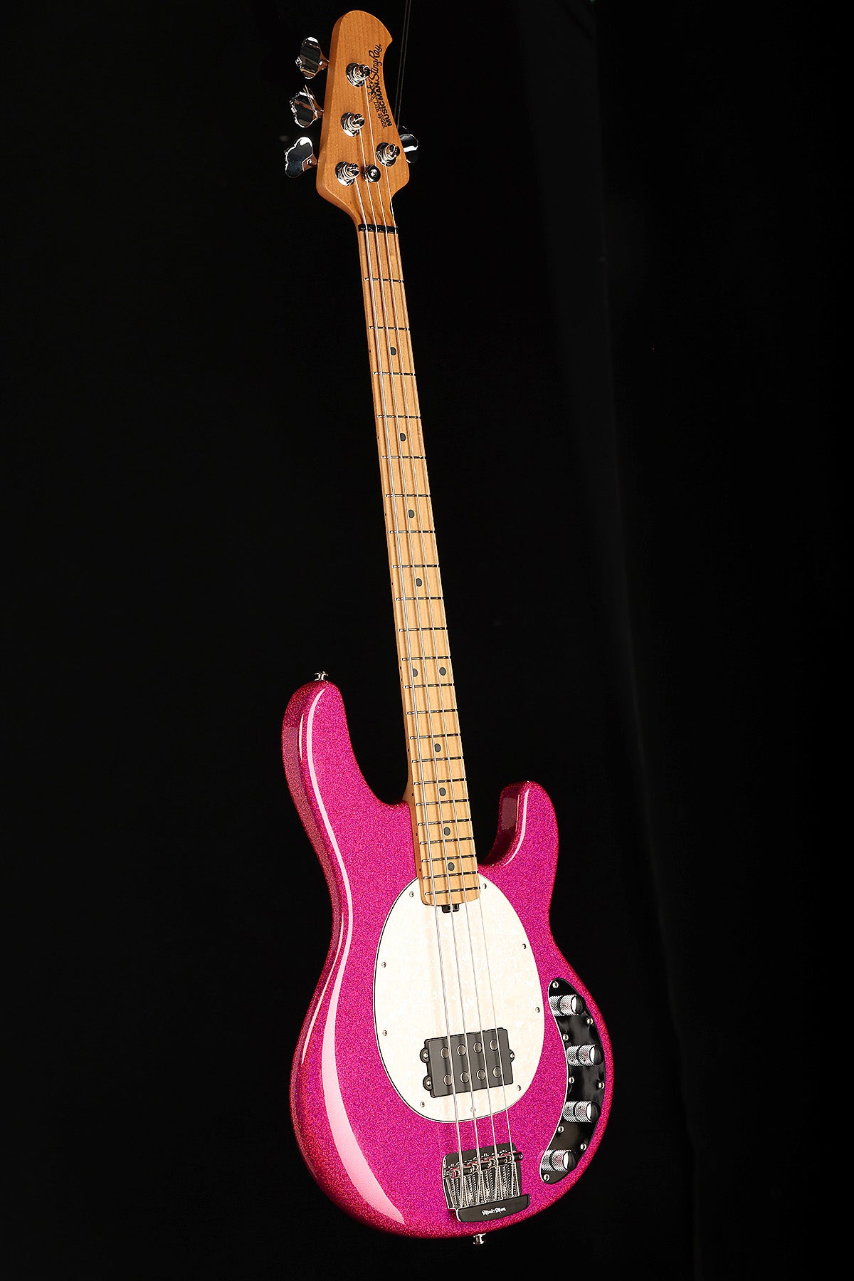 Ernie Ball Music Man Stingray Special 4 H Soda Pink Sparkle - Bass Centre Music Store Melbourne