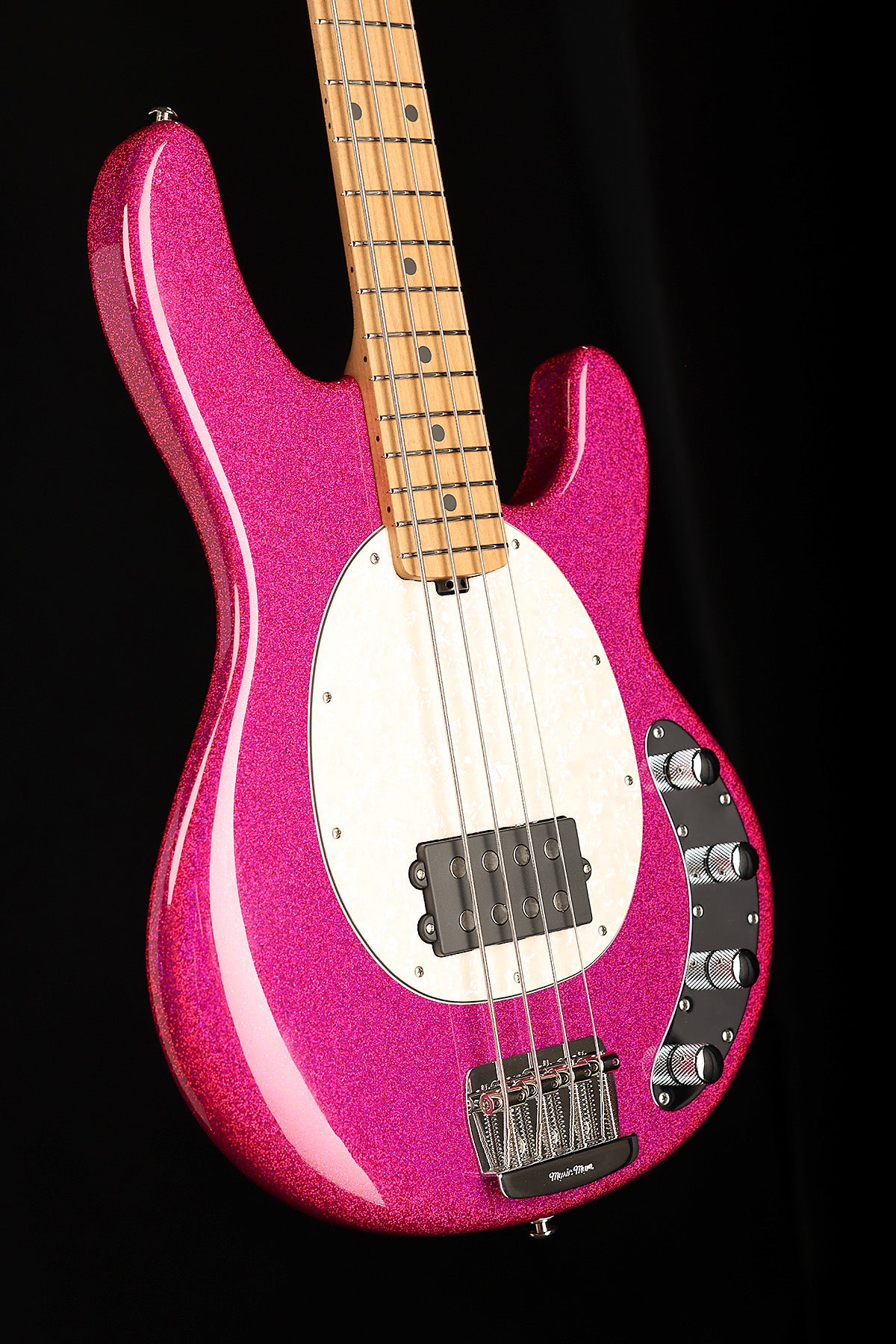 Ernie Ball Music Man Stingray Special 4 H Soda Pink Sparkle - Bass Centre Music Store Melbourne