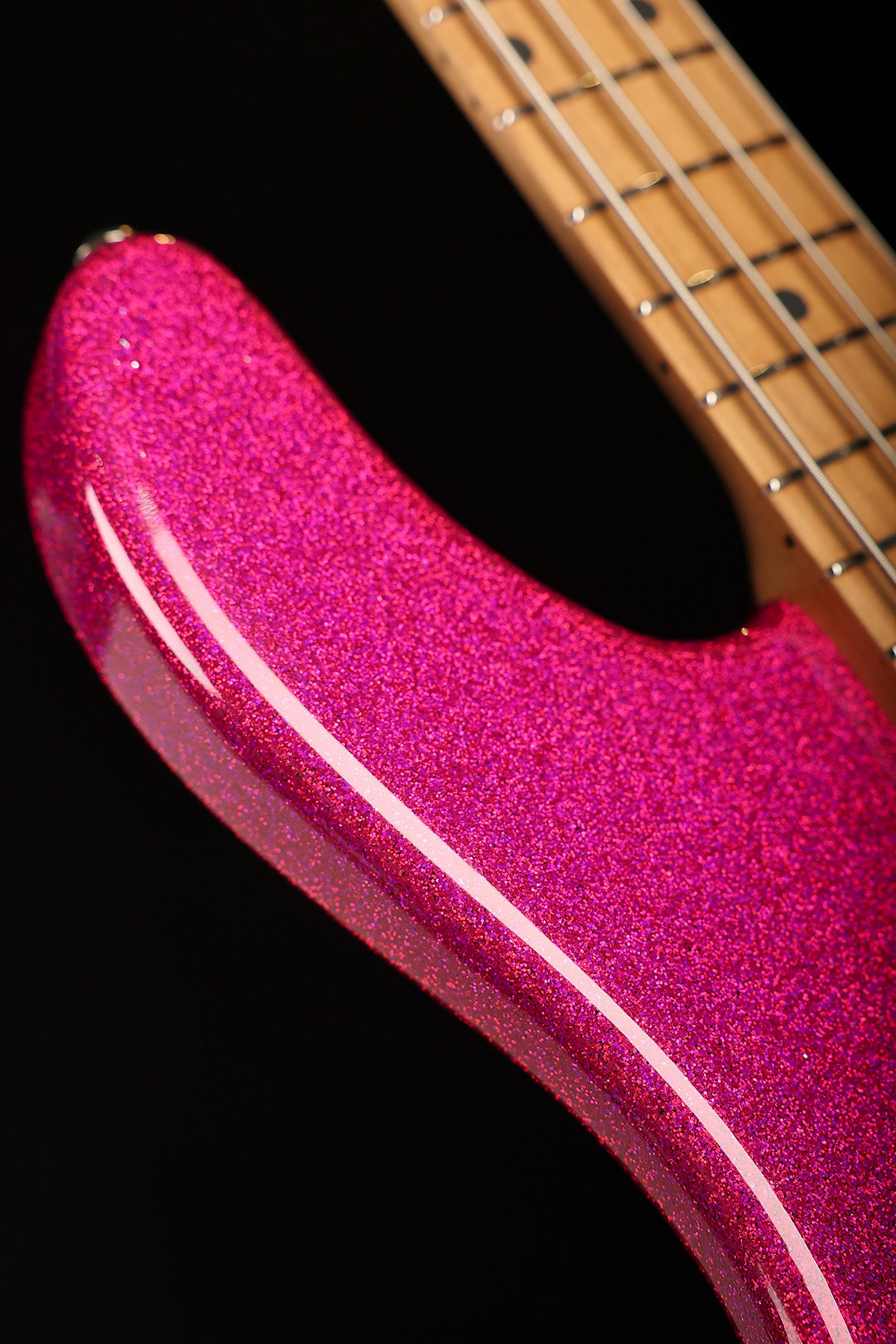 Ernie Ball Music Man Stingray Special 4 H Soda Pink Sparkle - Bass Centre Music Store Melbourne