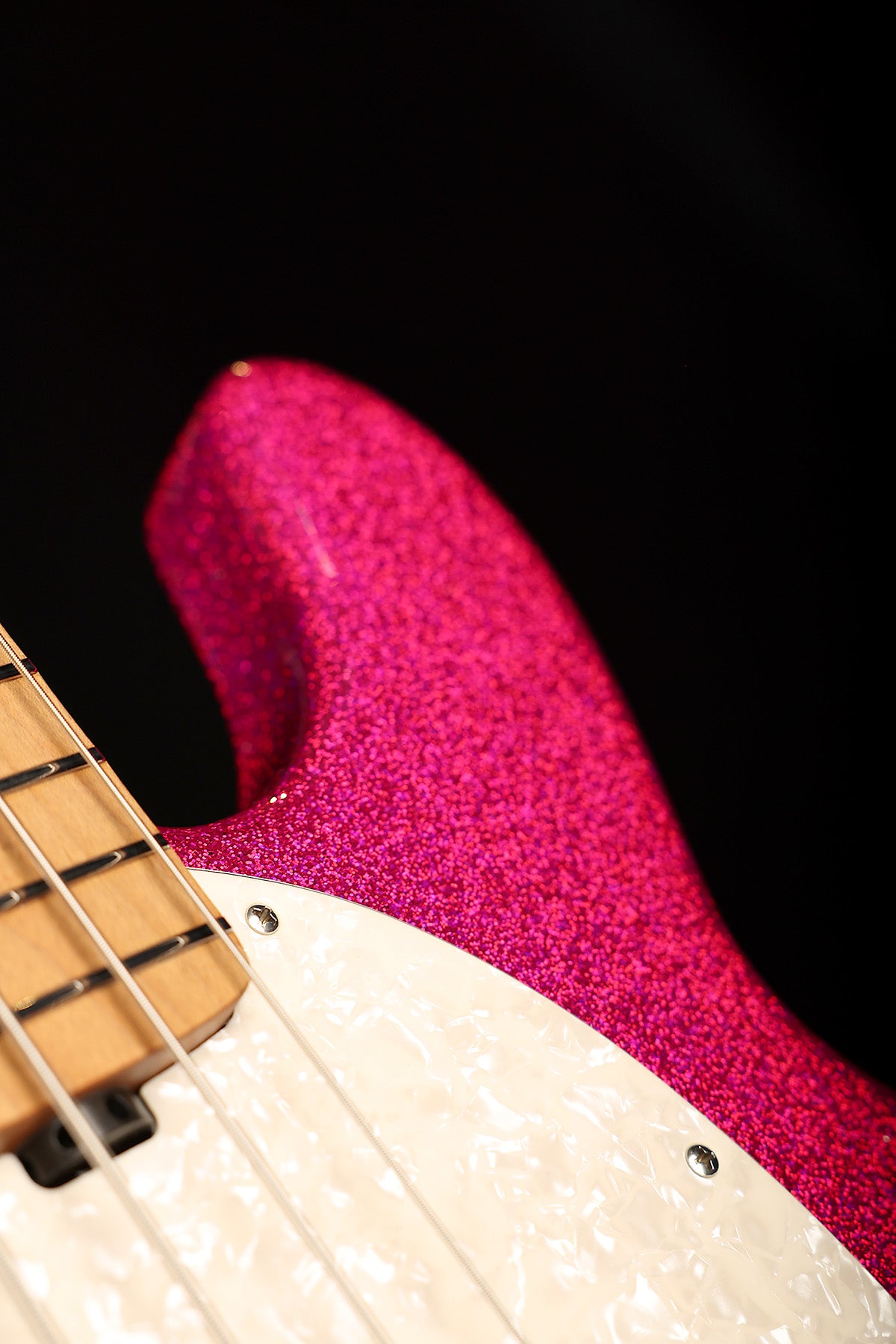 Ernie Ball Music Man Stingray Special 4 H Soda Pink Sparkle - Bass Centre Music Store Melbourne