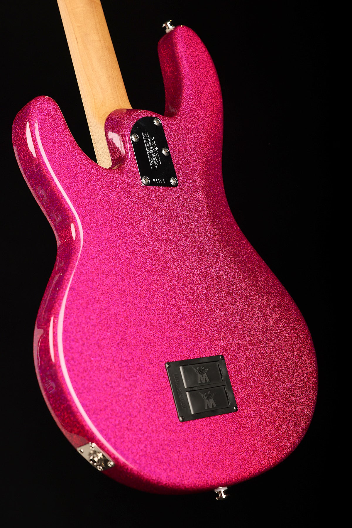 Ernie Ball Music Man Stingray Special 4 H Soda Pink Sparkle - Bass Centre Music Store Melbourne
