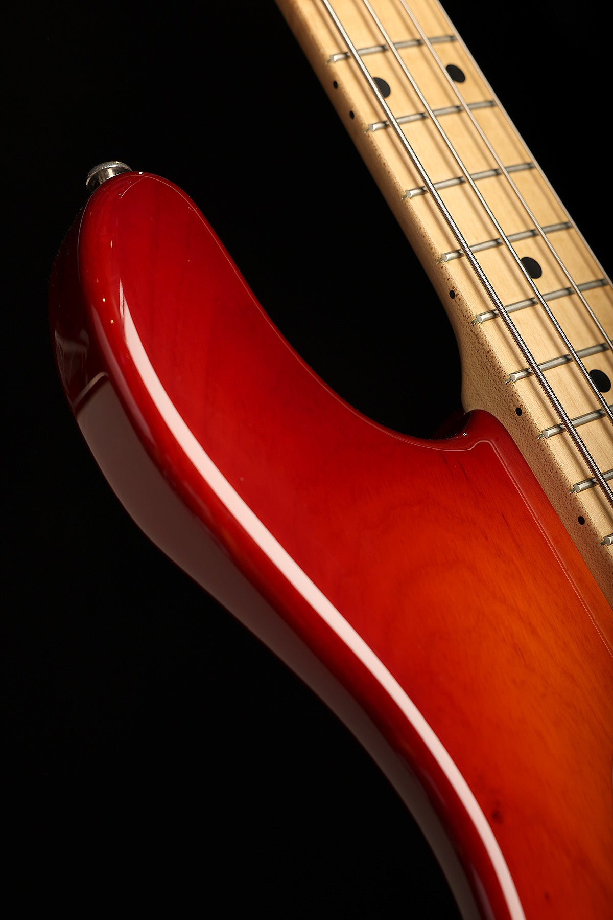 Preloved Musicman Stingray Honeyburst