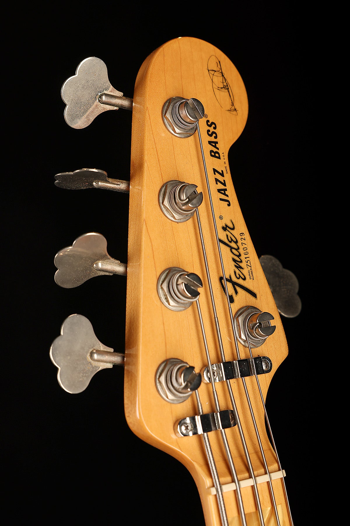 Preloved Fender USA Marcus Miller 5 String