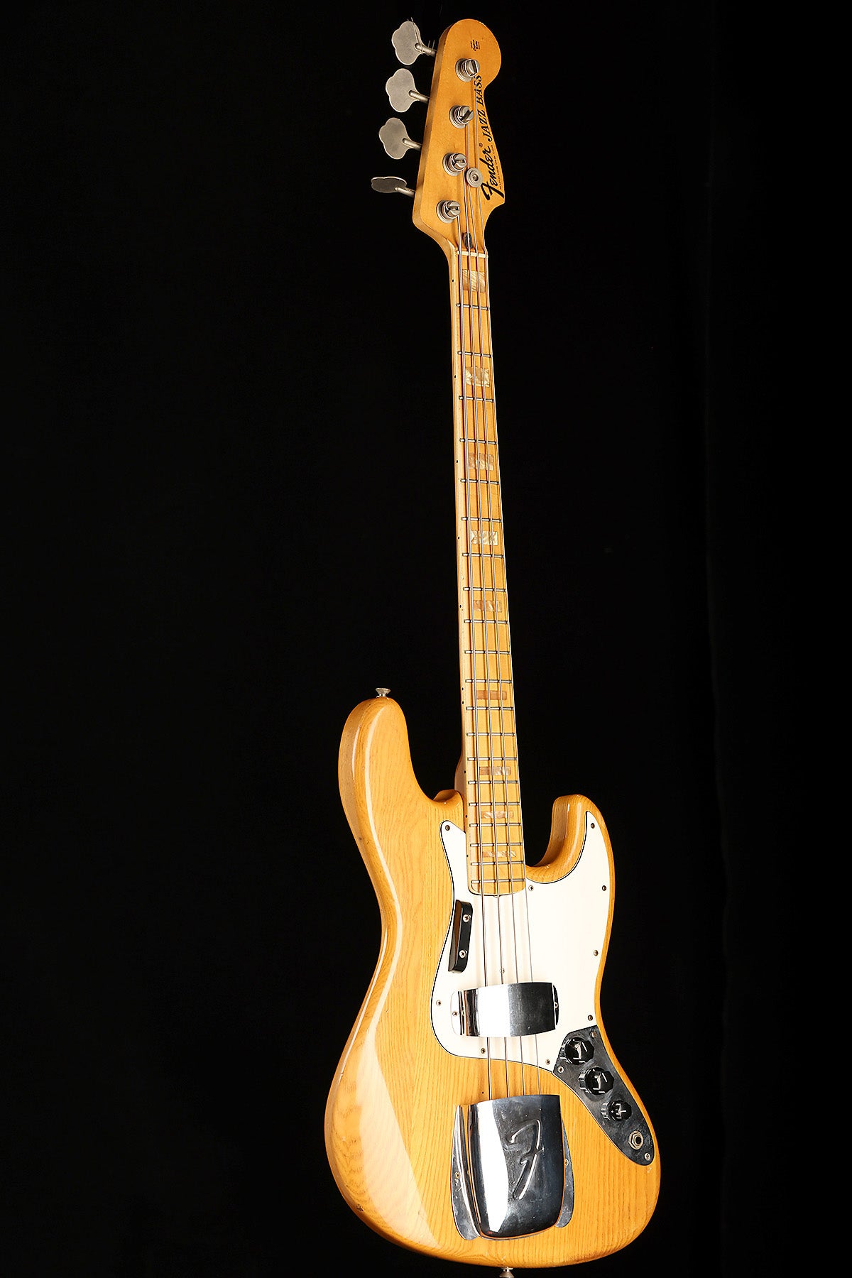 Preloved Fender Jazz Bass, Natural