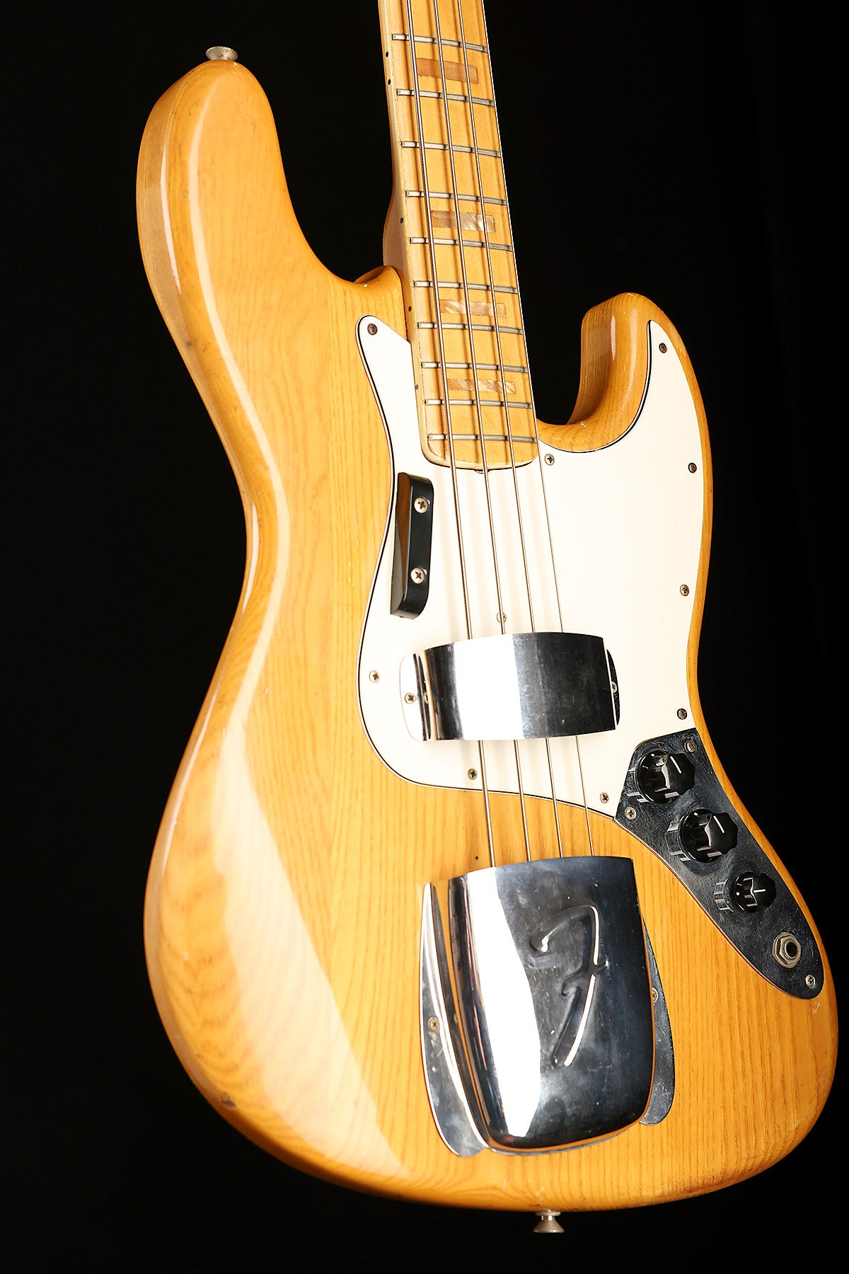 Preloved Fender Jazz Bass, Natural