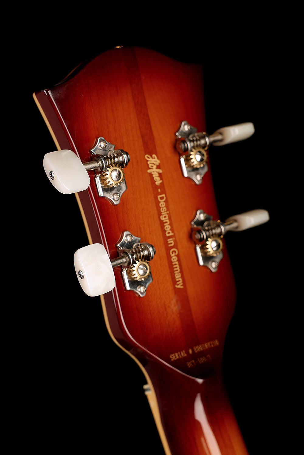 Preloved Hofner Contemporary Very Thin Bass - Bass Centre Music Store Melbourne