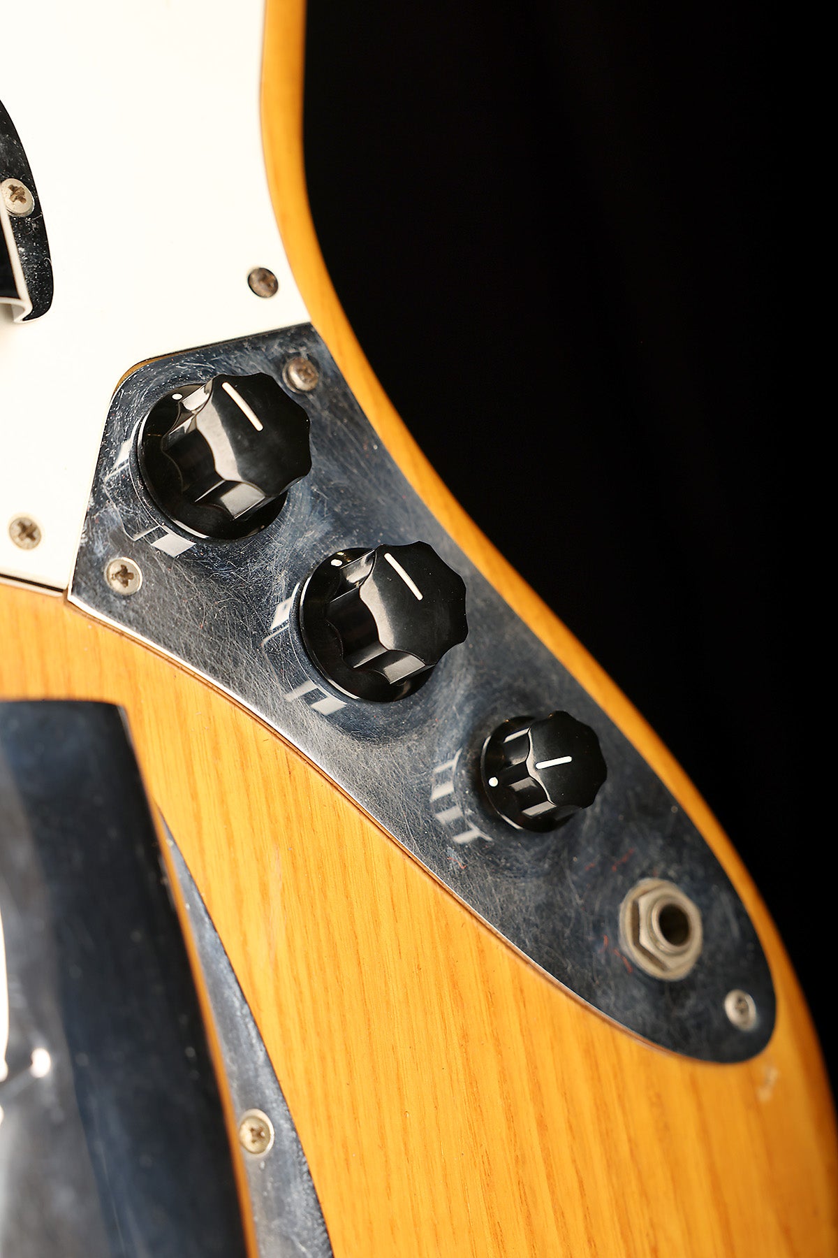 Preloved Fender Jazz Bass, Natural