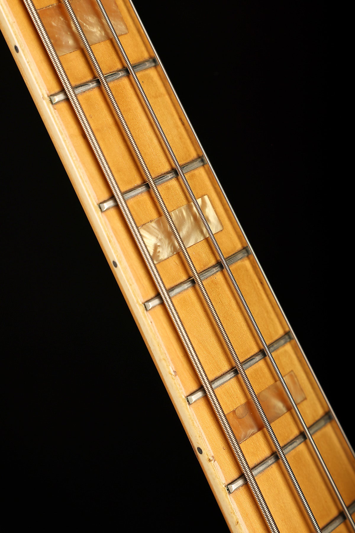 Preloved Fender Jazz Bass, Natural