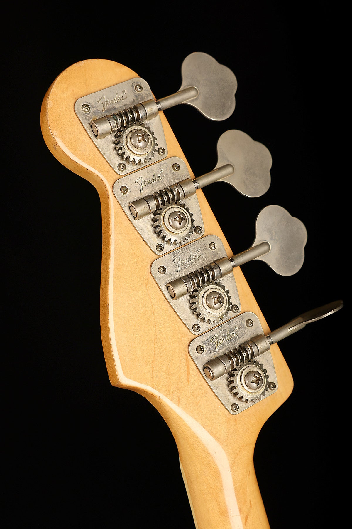 Preloved Fender Jazz Bass, Natural