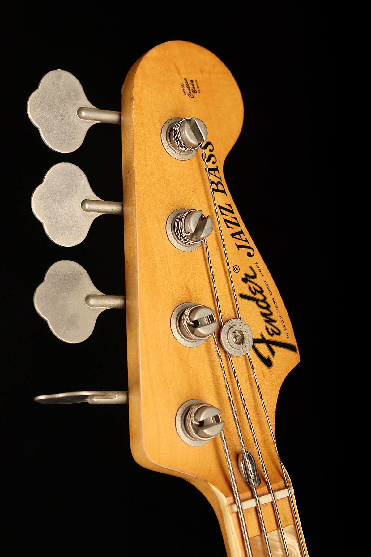 Preloved Fender Jazz Bass, Natural