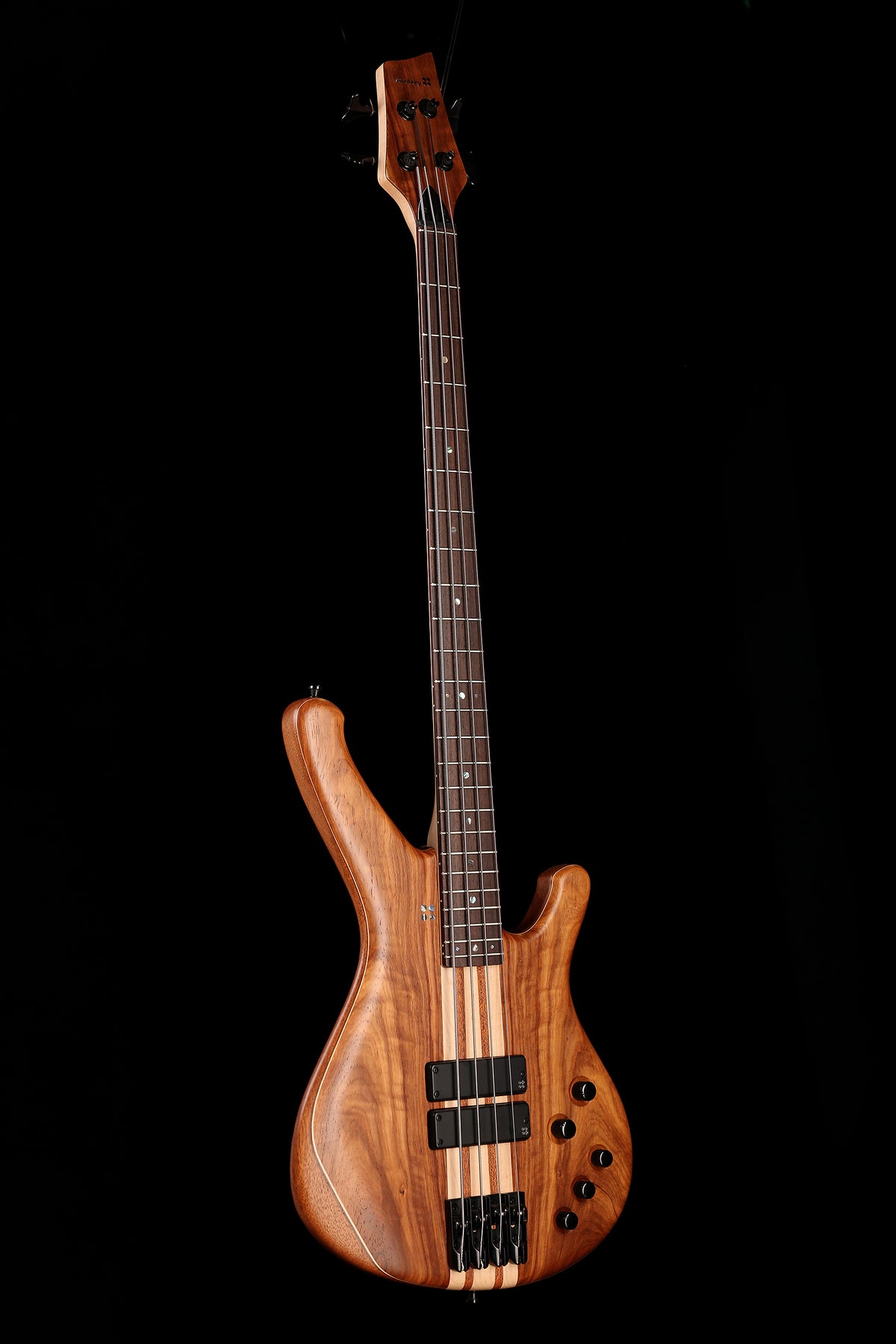 Sandberg Booster 4 – Selected Koa Top - Bass Centre Music Store Melbourne