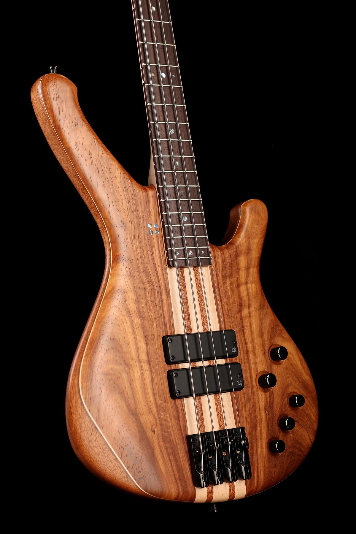 Sandberg Booster 4 – Selected Koa Top - Bass Centre Music Store Melbourne