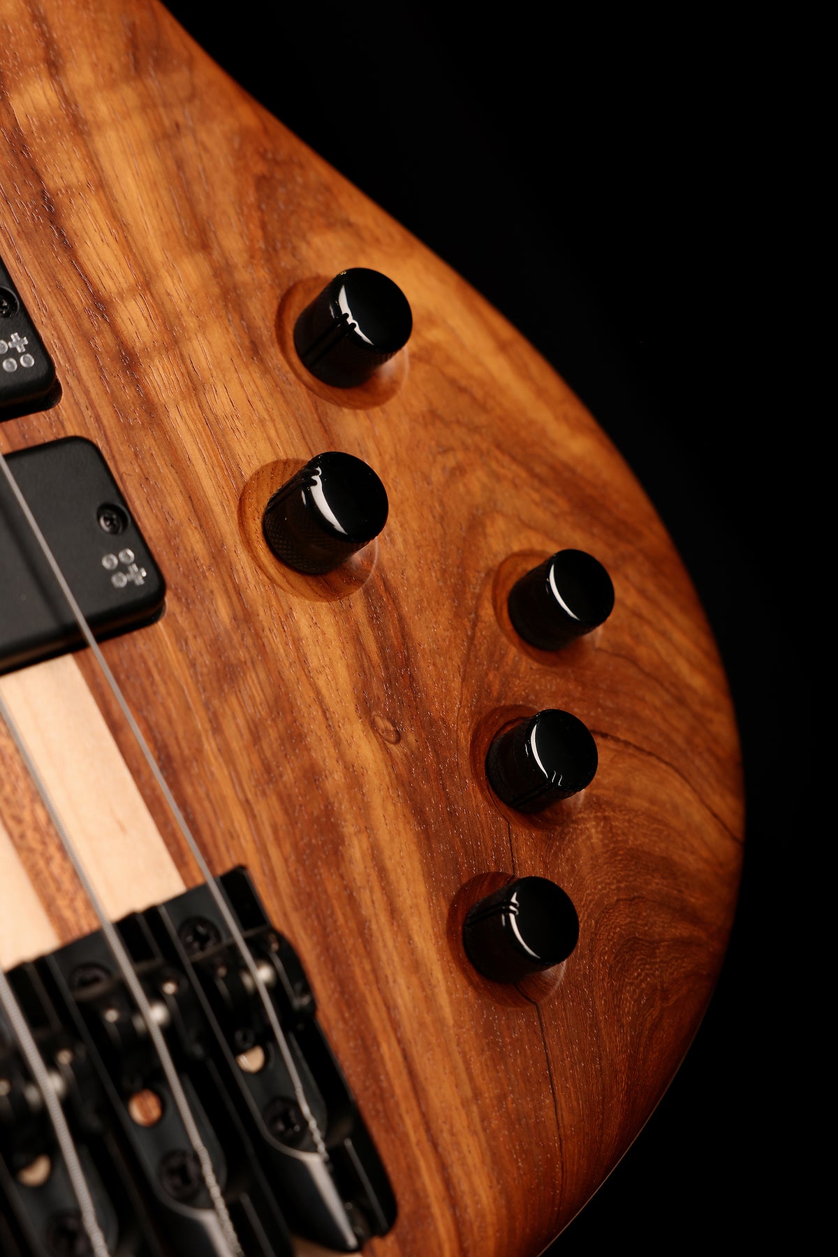 Sandberg Booster 4 – Selected Koa Top - Bass Centre Music Store Melbourne