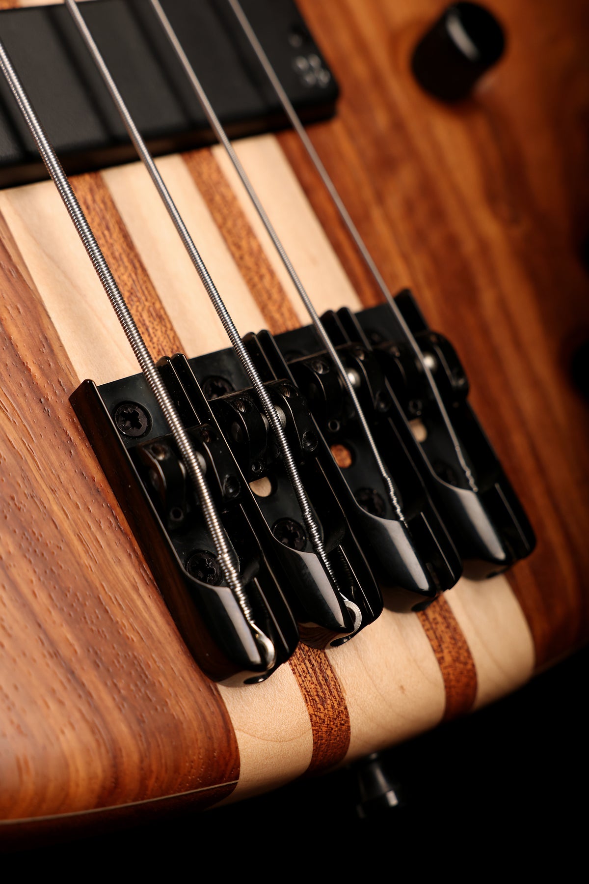 Sandberg Booster 4 – Selected Koa Top - Bass Centre Music Store Melbourne