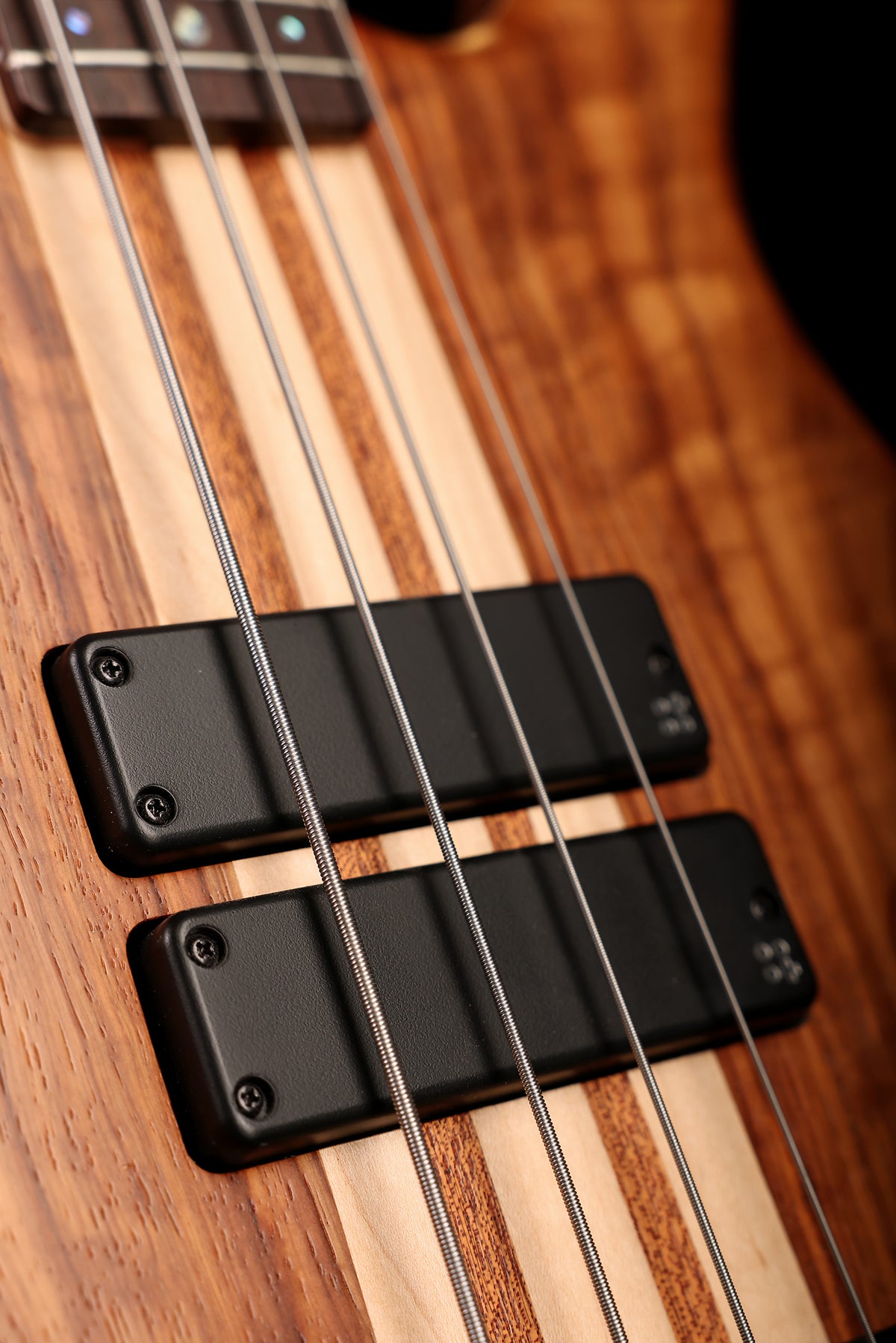 Sandberg Booster 4 – Selected Koa Top - Bass Centre Music Store Melbourne