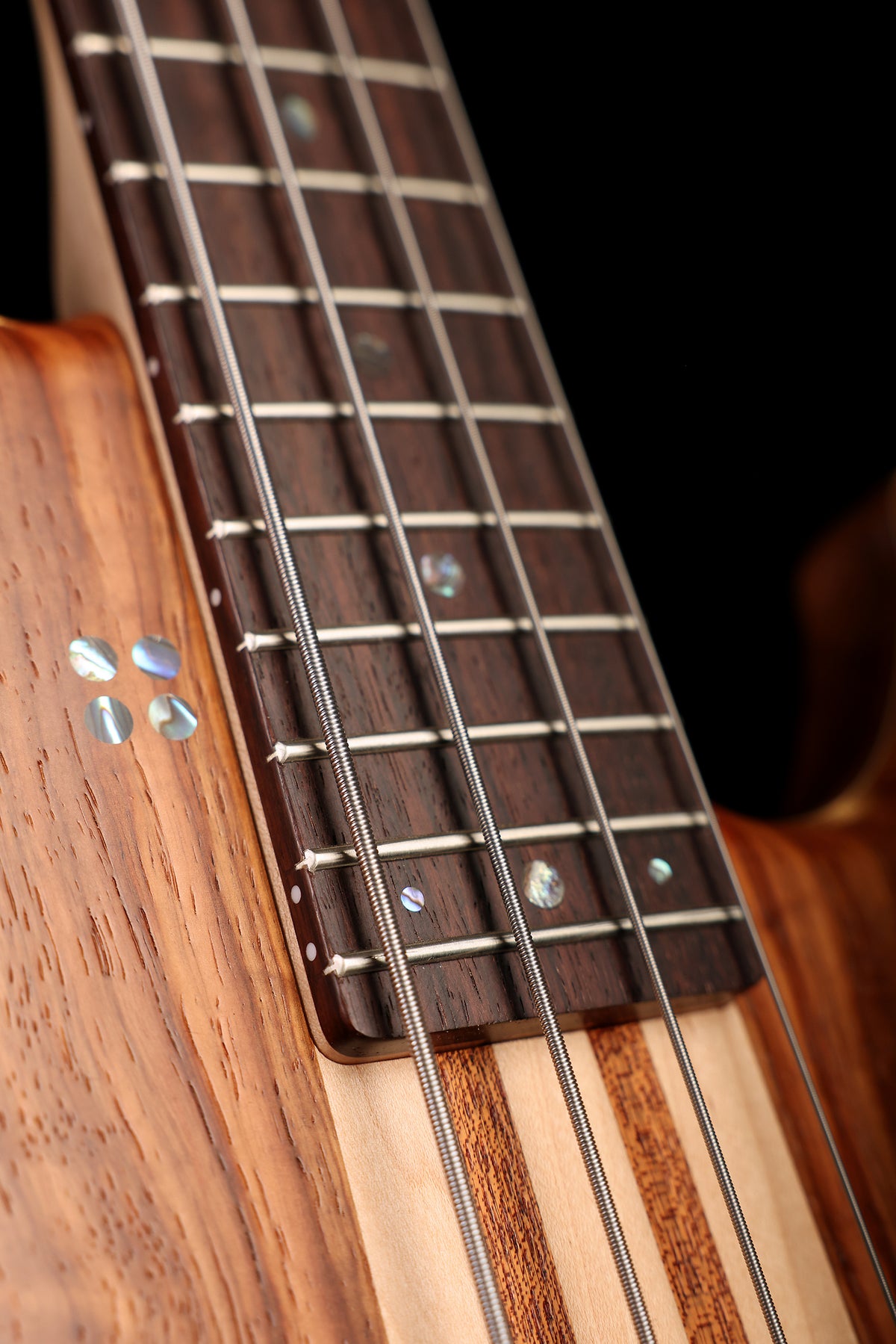 Sandberg Booster 4 – Selected Koa Top - Bass Centre Music Store Melbourne