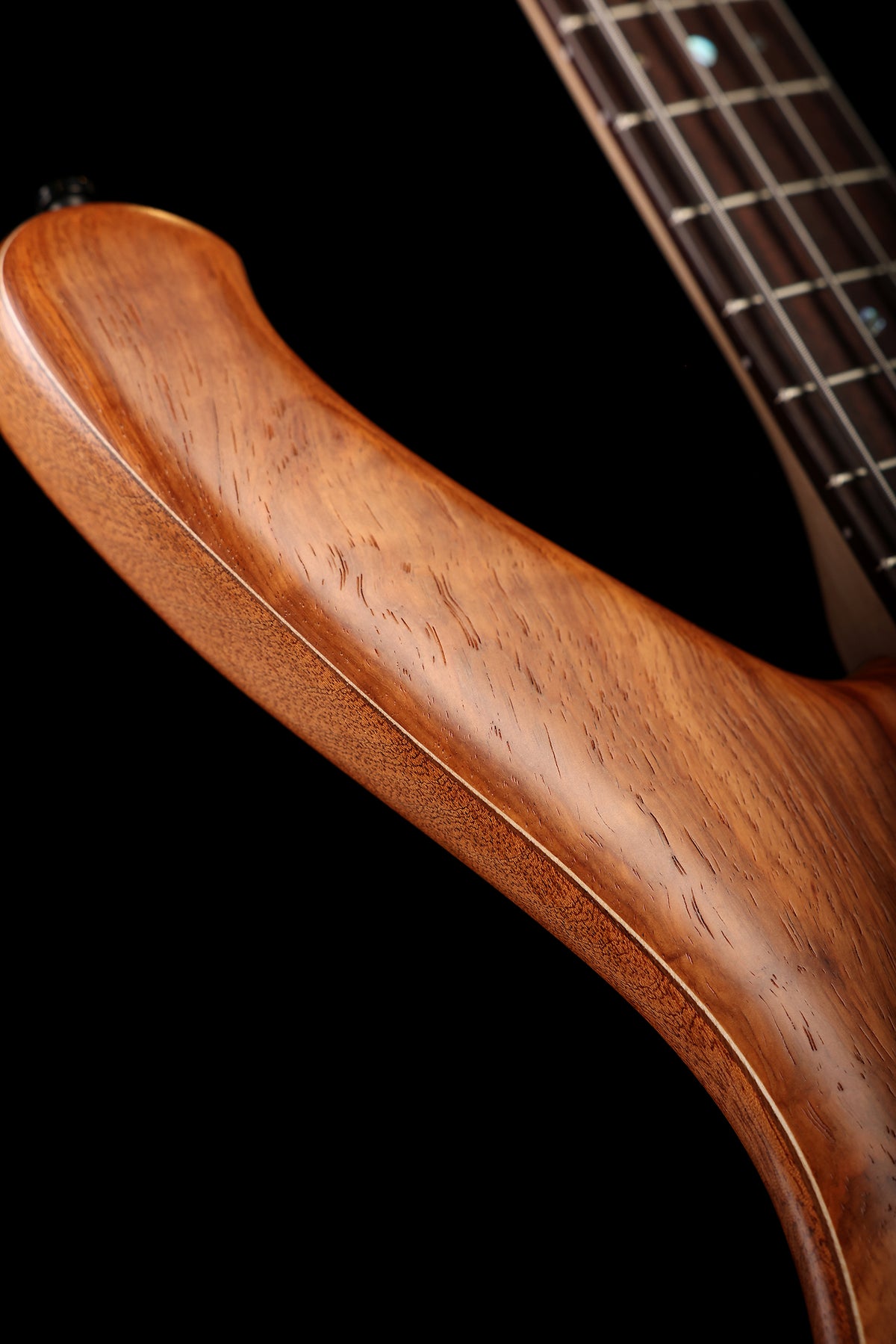 Sandberg Booster 4 – Selected Koa Top - Bass Centre Music Store Melbourne