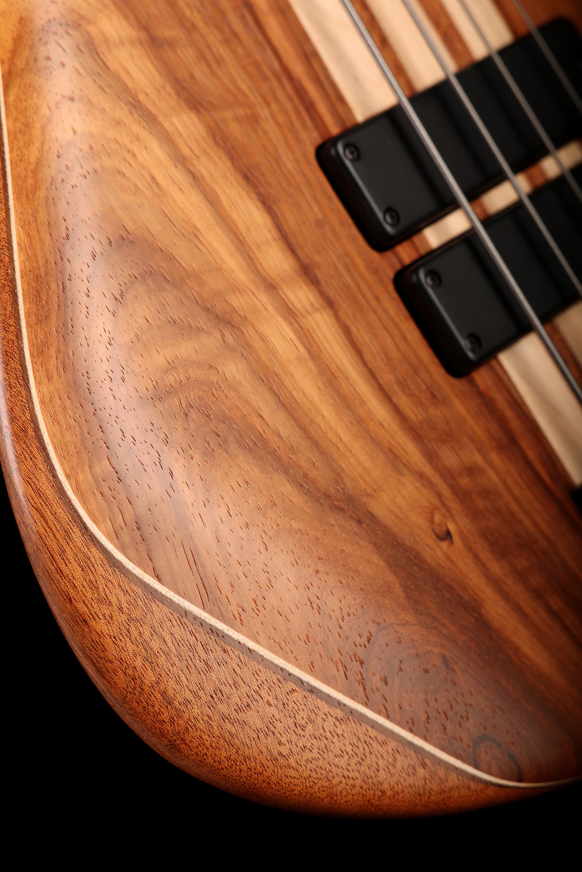 Sandberg Booster 4 – Selected Koa Top - Bass Centre Music Store Melbourne