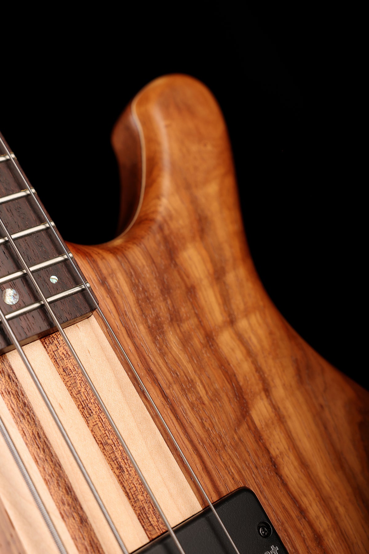 Sandberg Booster 4 – Selected Koa Top - Bass Centre Music Store Melbourne