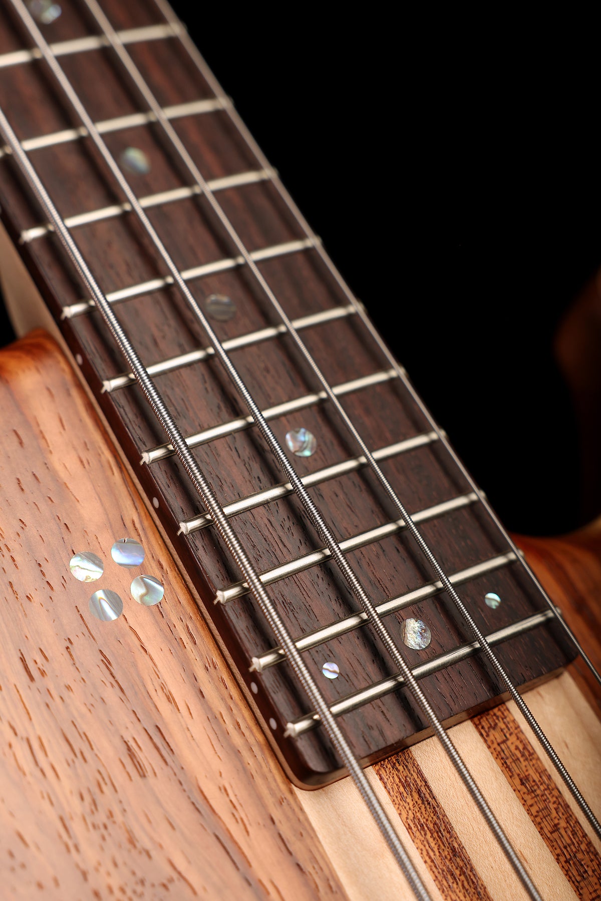 Sandberg Booster 4 – Selected Koa Top - Bass Centre Music Store Melbourne