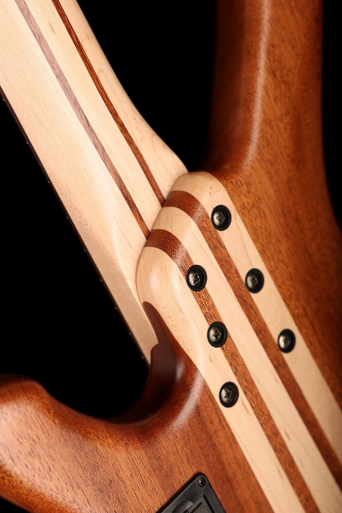 Sandberg Booster 4 – Selected Koa Top - Bass Centre Music Store Melbourne