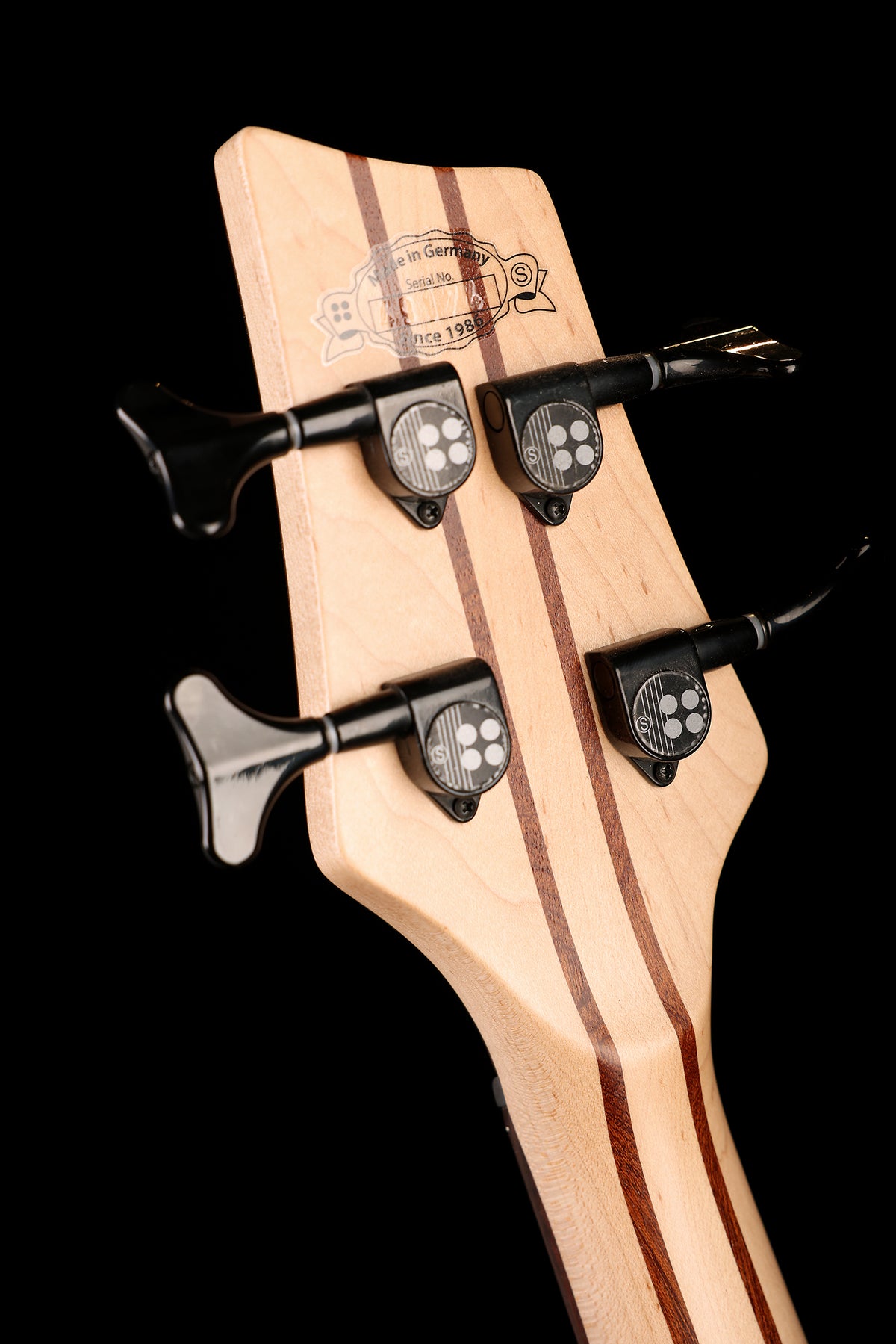 Sandberg Booster 4 – Selected Koa Top - Bass Centre Music Store Melbourne