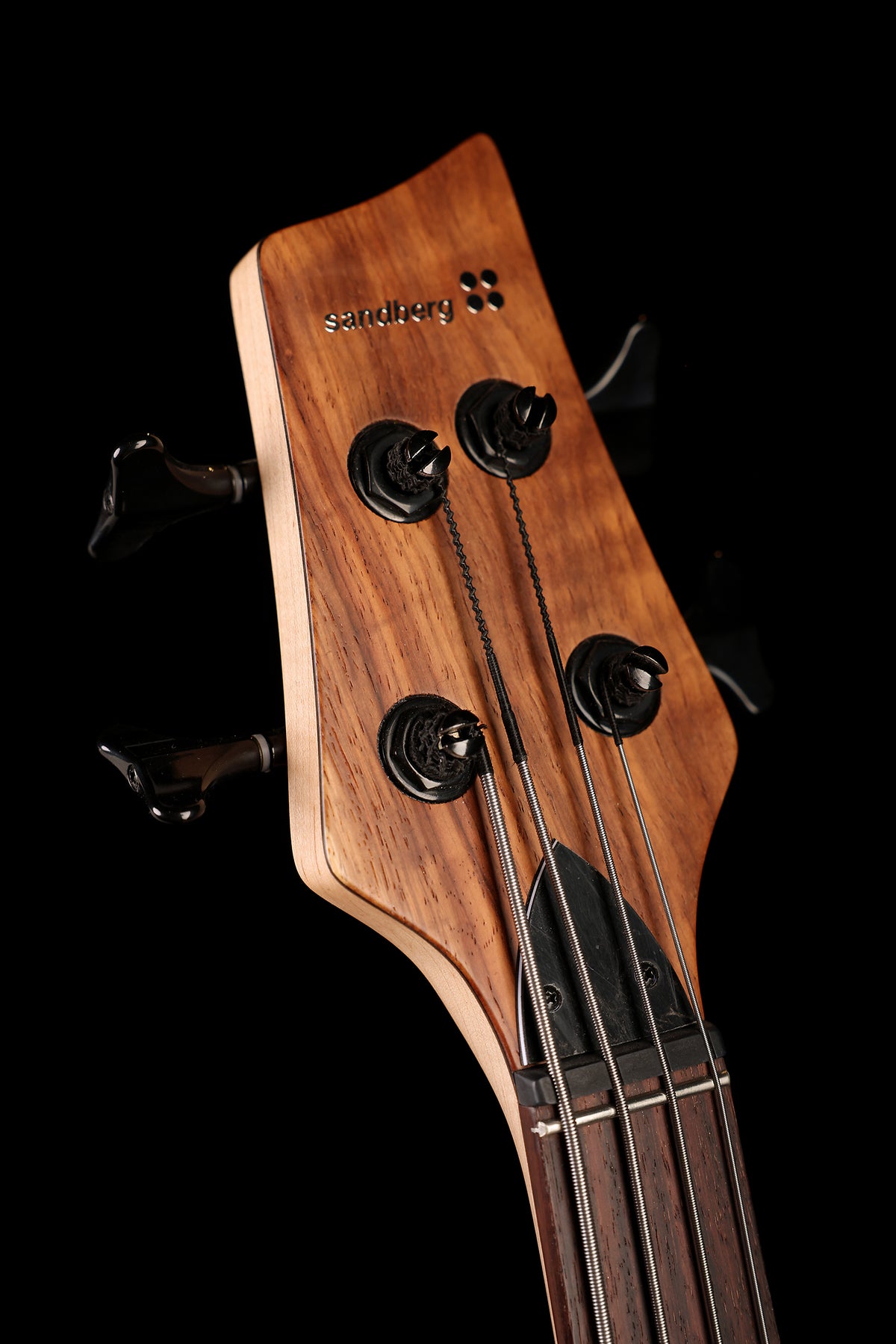 Sandberg Booster 4 – Selected Koa Top - Bass Centre Music Store Melbourne