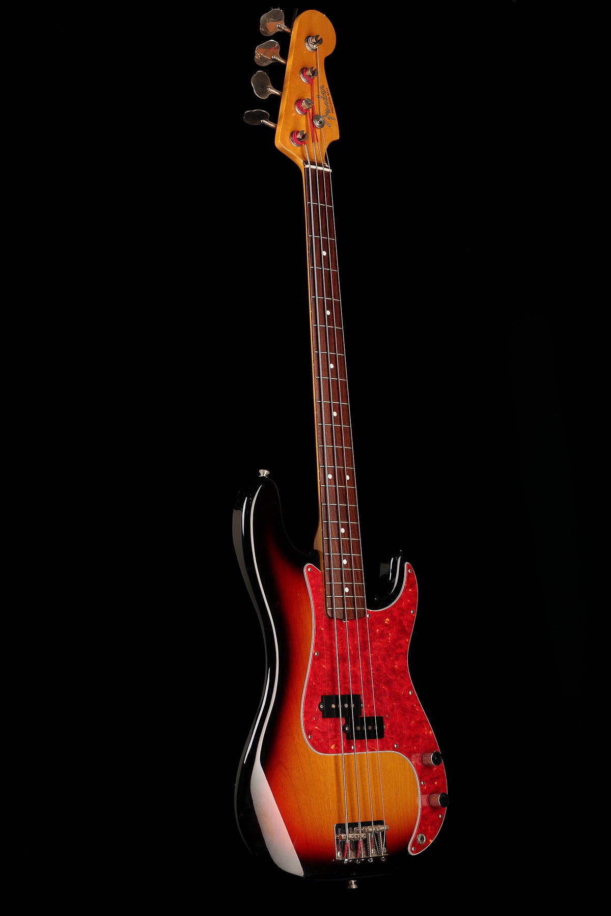 Preloved Fender MIJ 62 Re-Issue Precision Bass 3TSB. - Bass Centre Music Store Melbourne