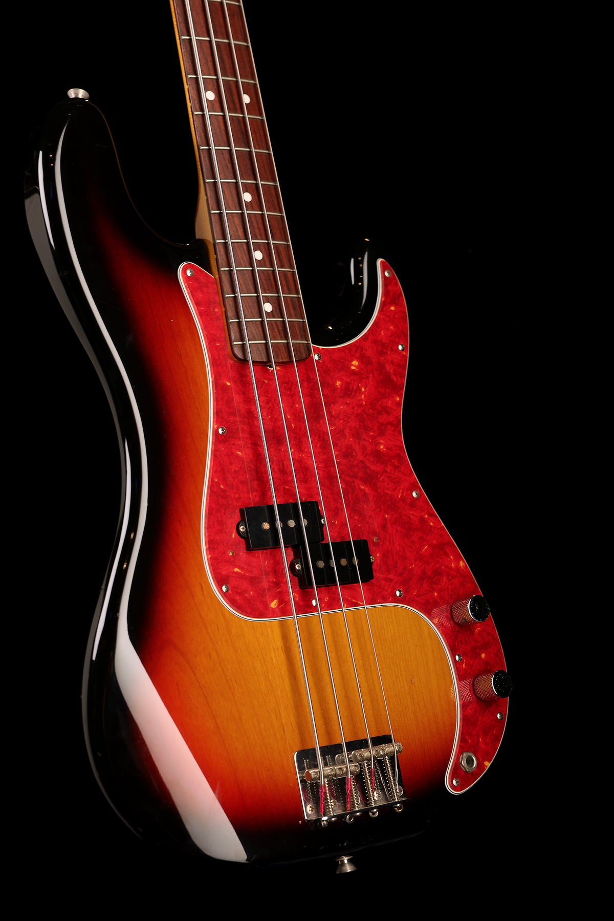 Preloved Fender MIJ 62 Re-Issue Precision Bass 3TSB. - Bass Centre Music Store Melbourne