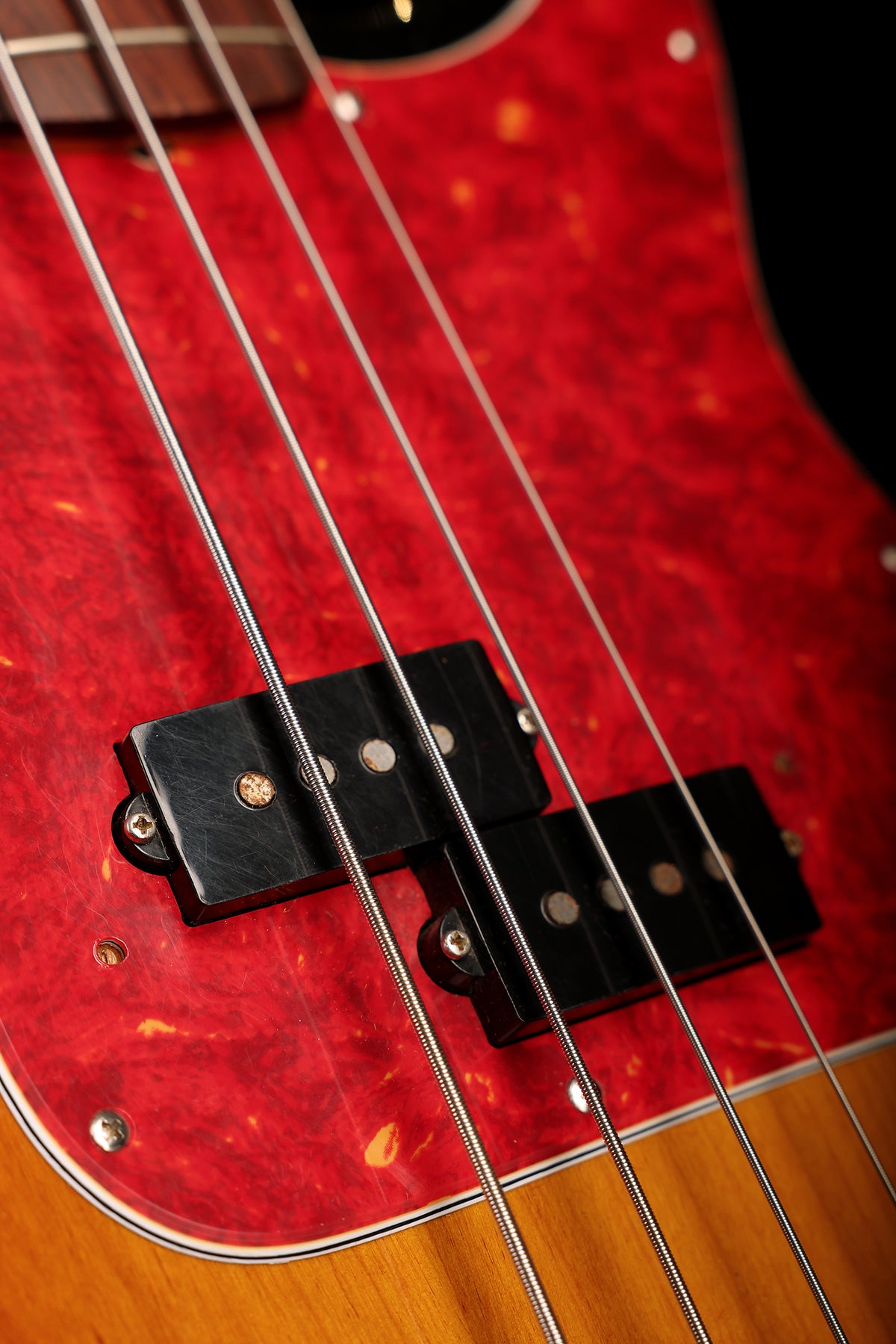 Preloved Fender MIJ 62 Re-Issue Precision Bass 3TSB. - Bass Centre Music Store Melbourne