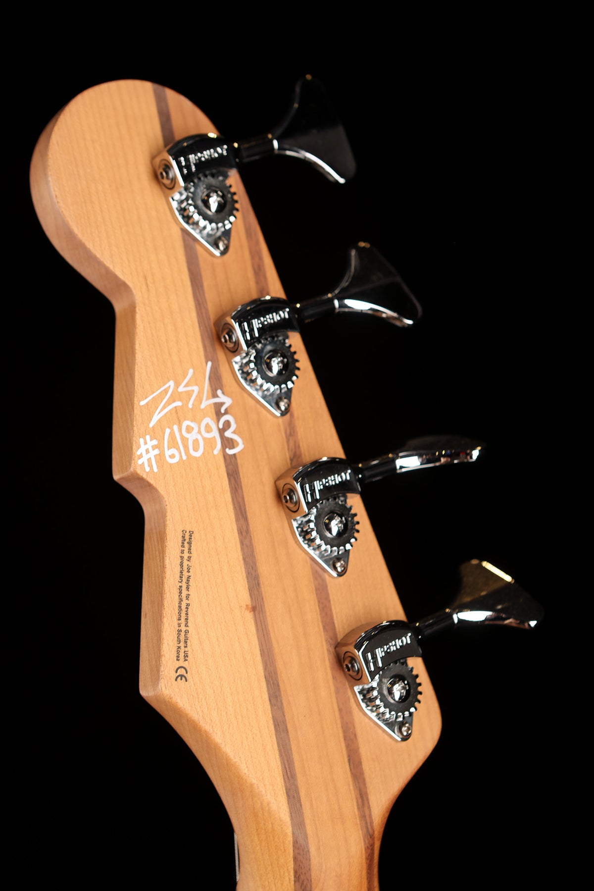 Reverend Triad 4 Bass Periwinkle - Bass Centre Music Store Melbourne