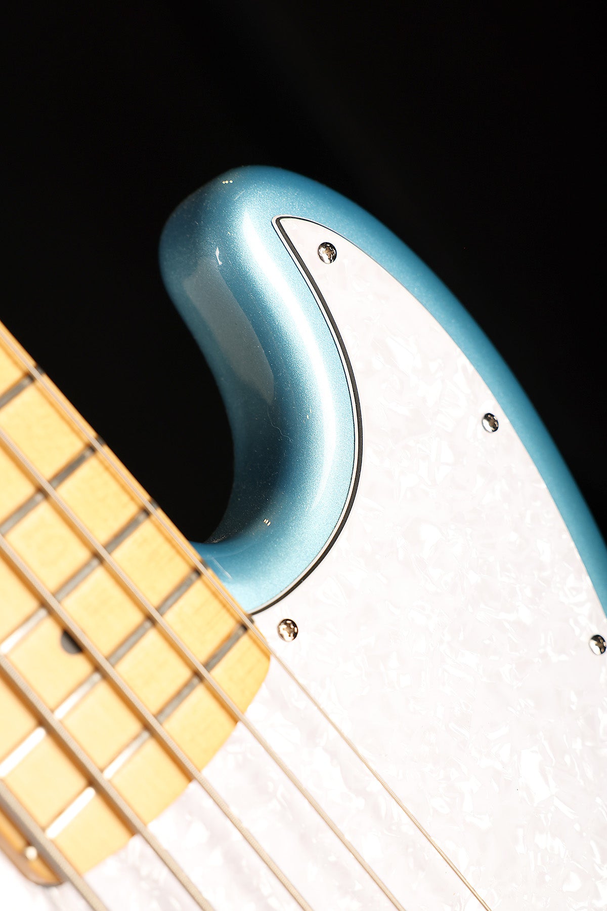 Preloved Fender Player Plus 5 string - Bass Centre Music Store Melbourne