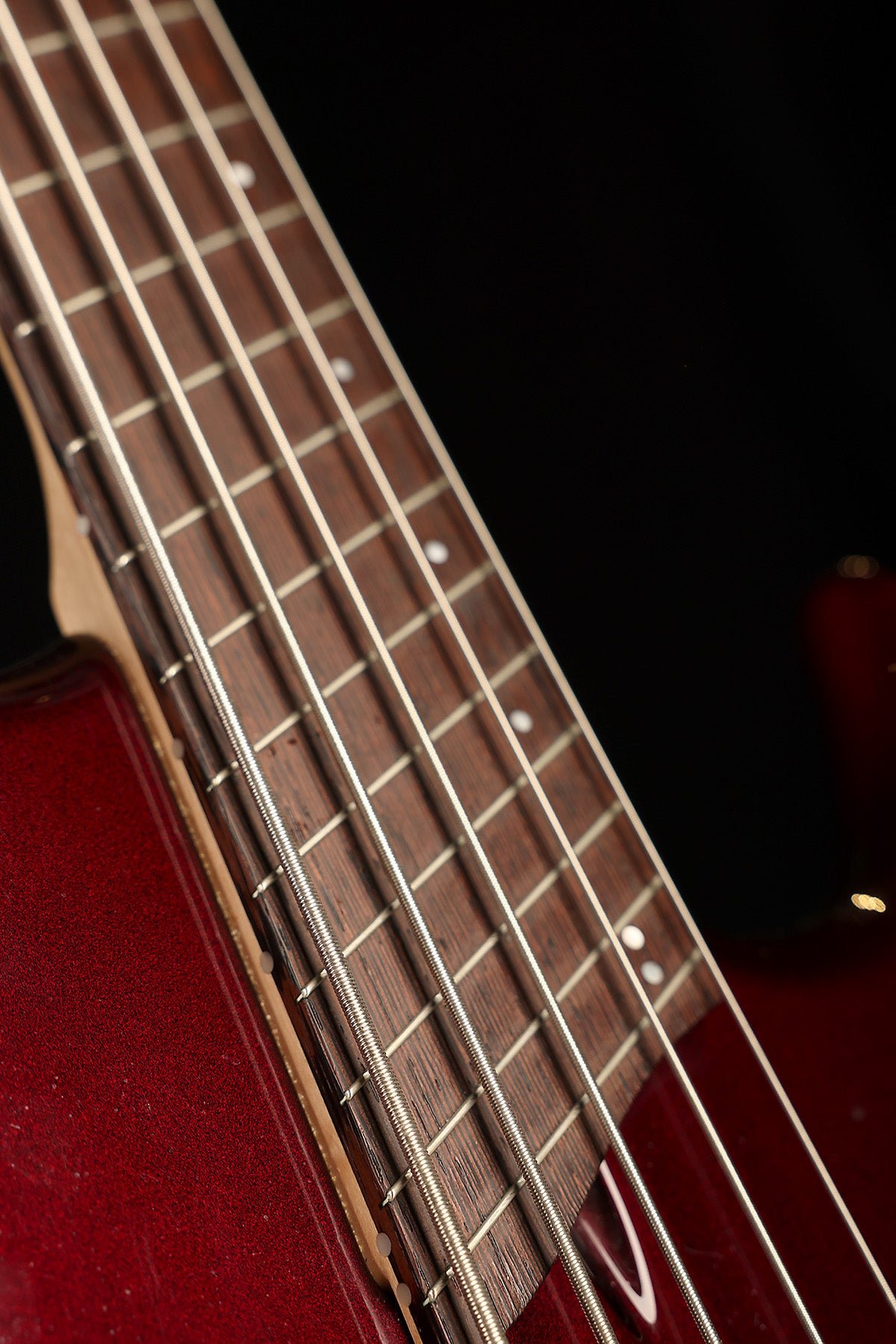 Preloved Dingwall Leland Sklar 5 string - Bass Centre Music Store Melbourne