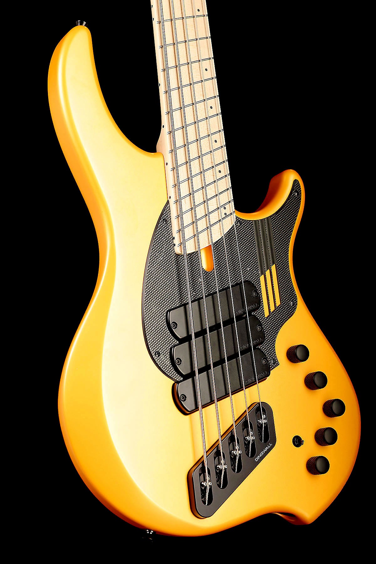 Dingwall NG3 5 Lamborghini Orange - Bass Centre Music Store Melbourne