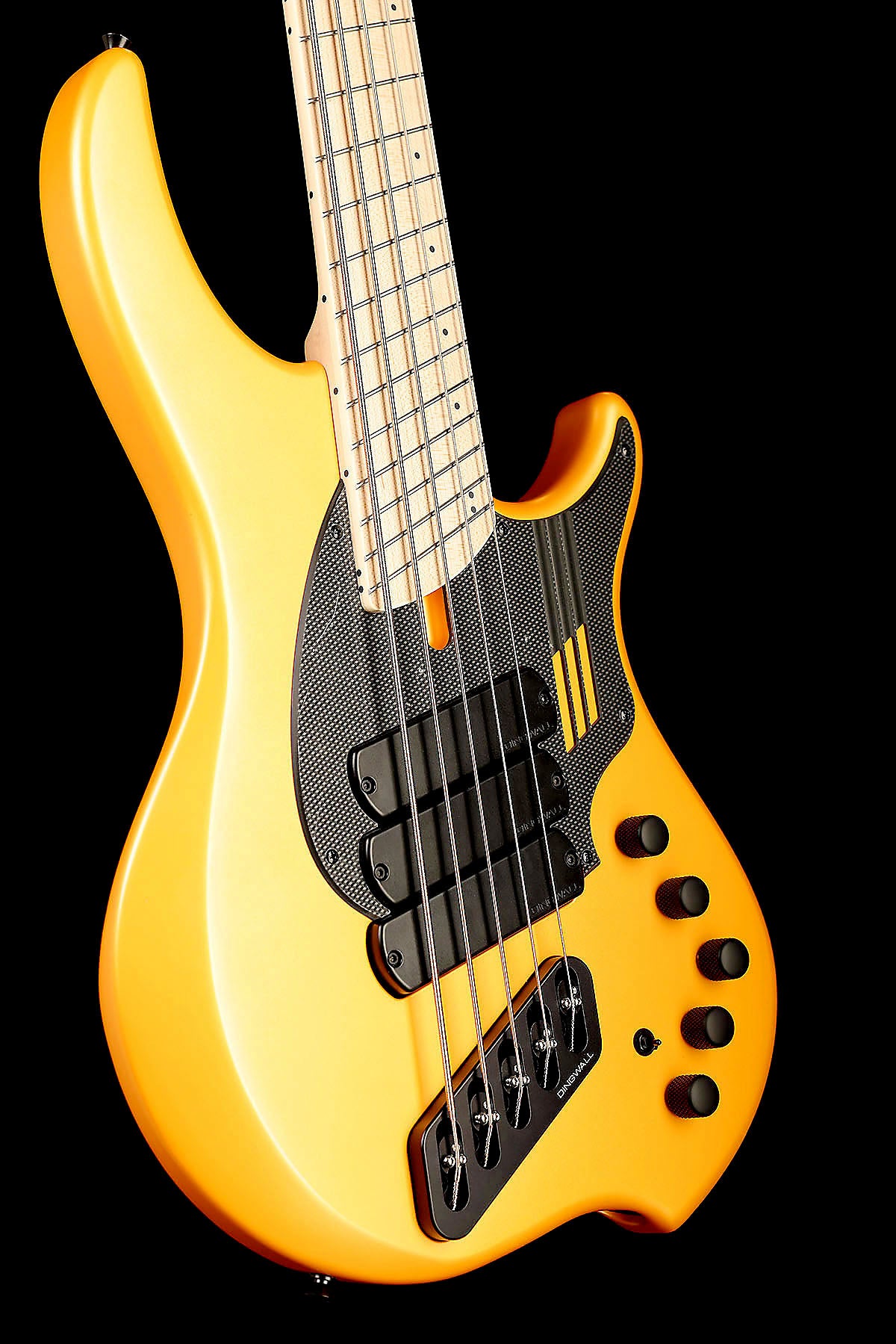 Dingwall NG3 5 Lamborghini Orange - Bass Centre Music Store Melbourne