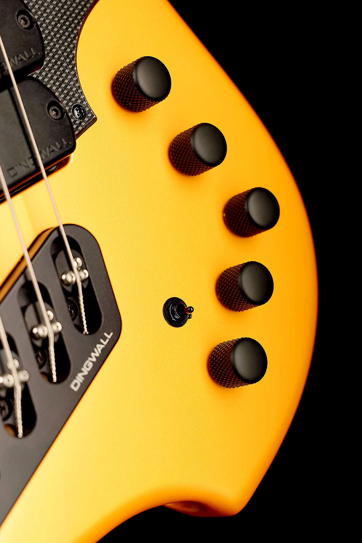 Dingwall NG3 5 Lamborghini Orange - Bass Centre Music Store Melbourne