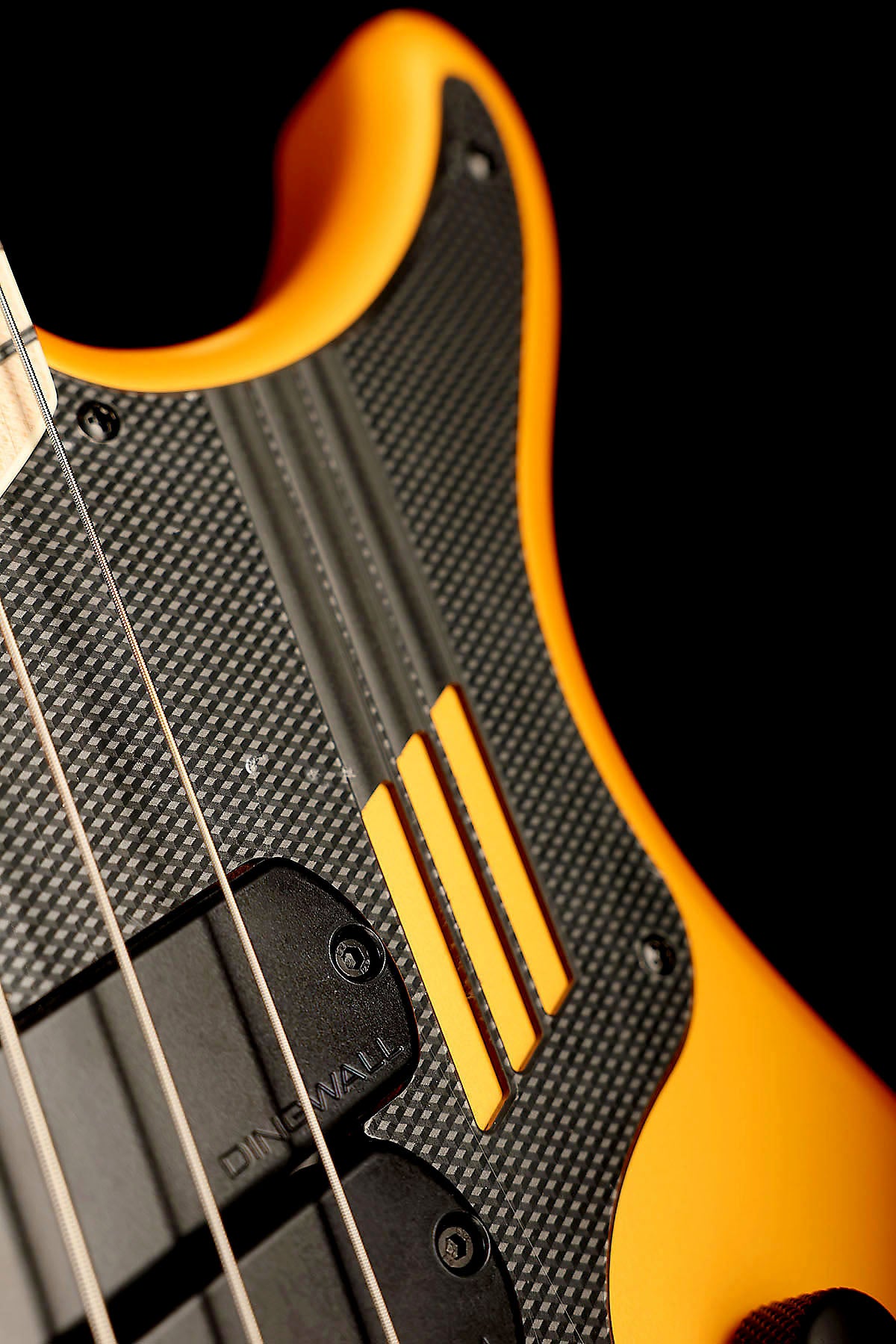 Dingwall NG3 5 Lamborghini Orange - Bass Centre Music Store Melbourne