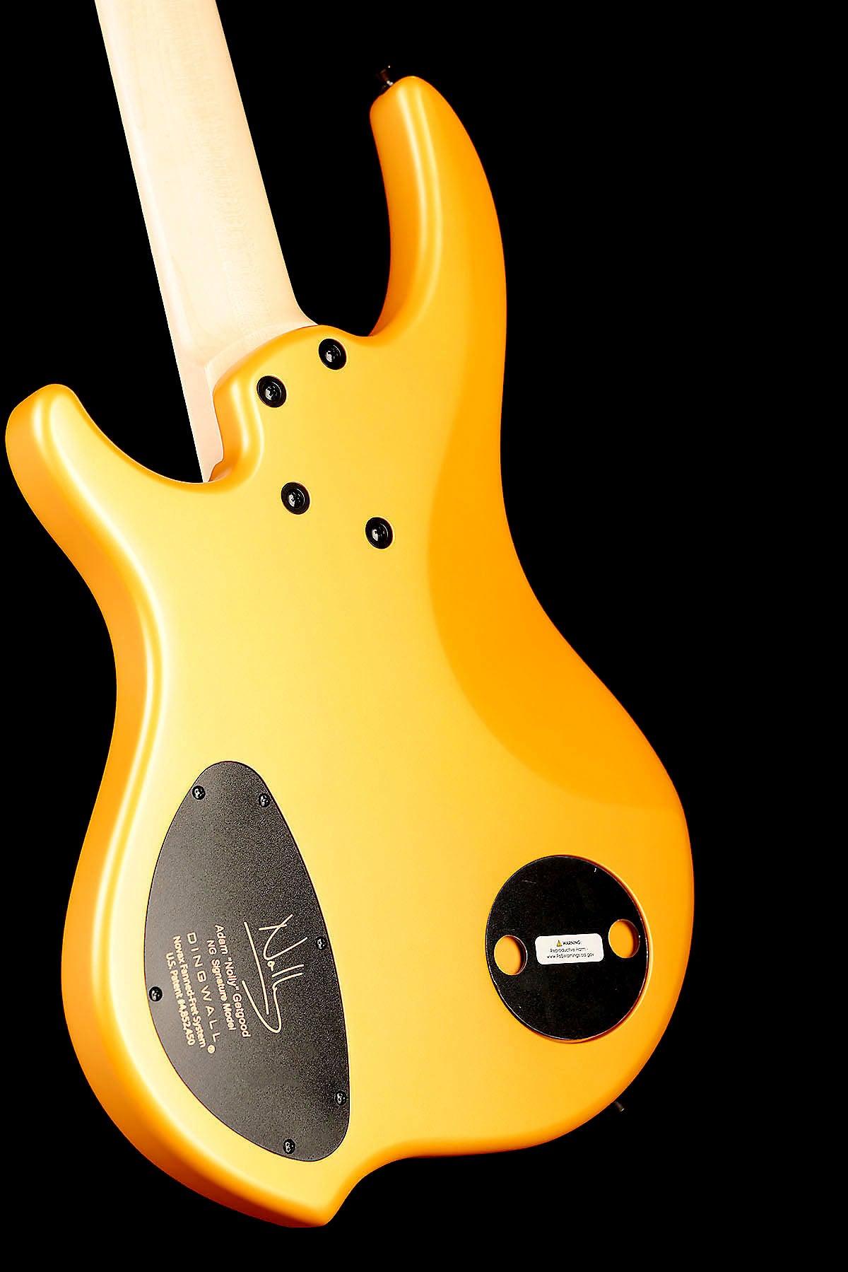 Dingwall NG3 5 Lamborghini Orange - Bass Centre Music Store Melbourne