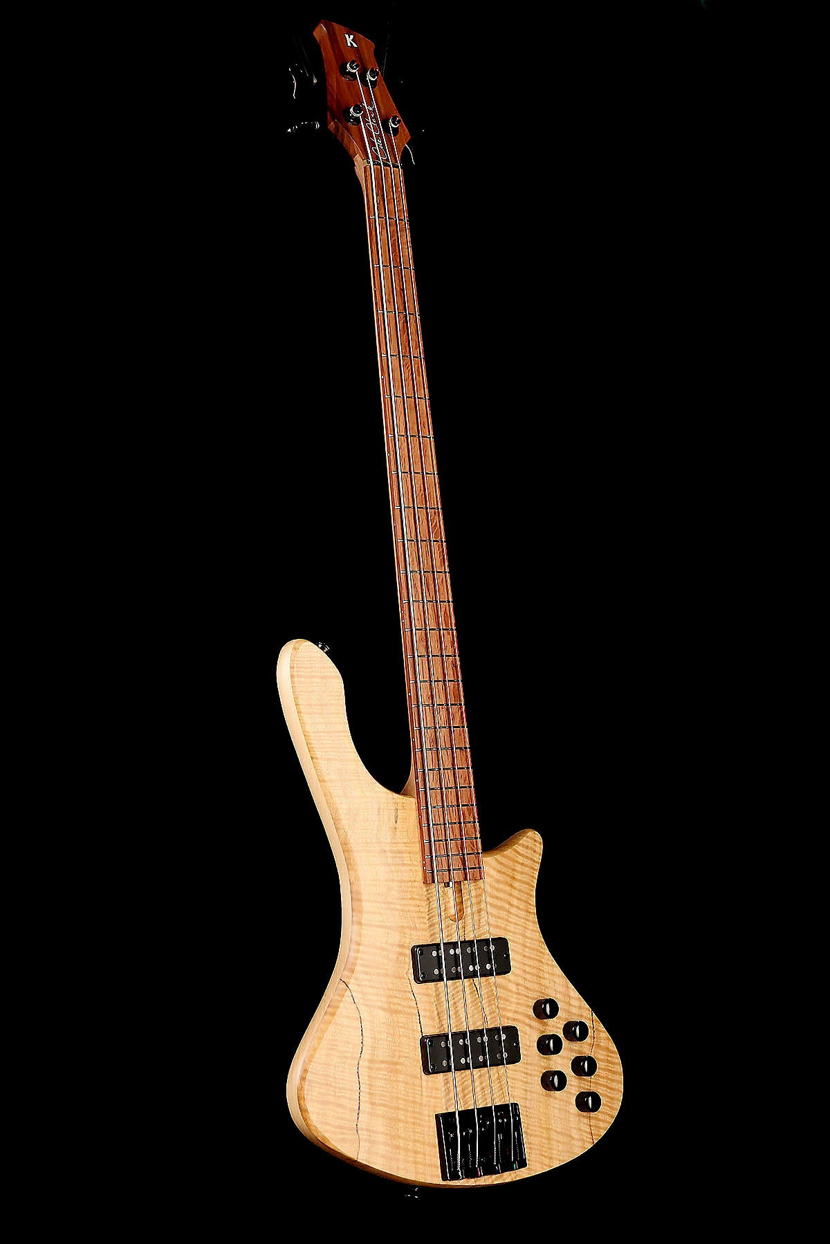 Cole Clark LLB4 Flamed Mountain Ash - Bass Centre Music Store Melbourne