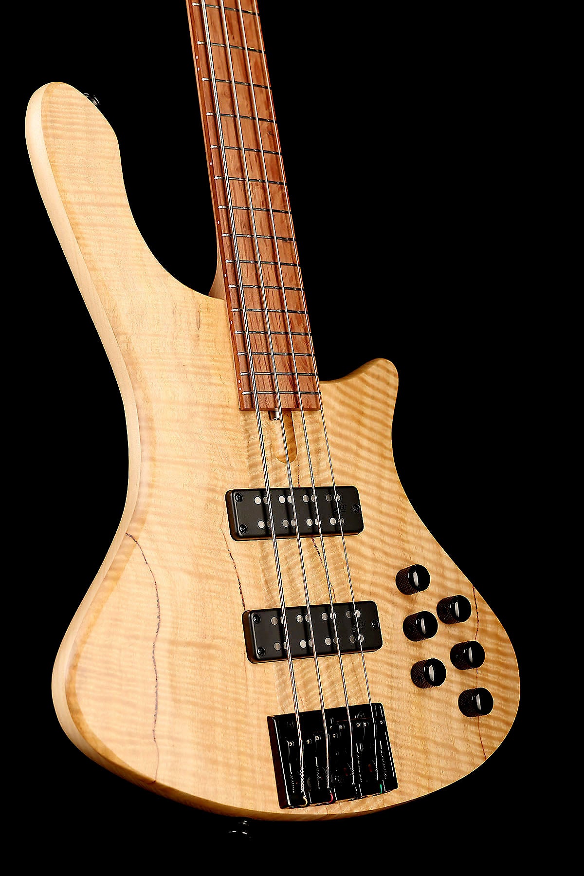 Cole Clark LLB4 Flamed Mountain Ash - Bass Centre Music Store Melbourne