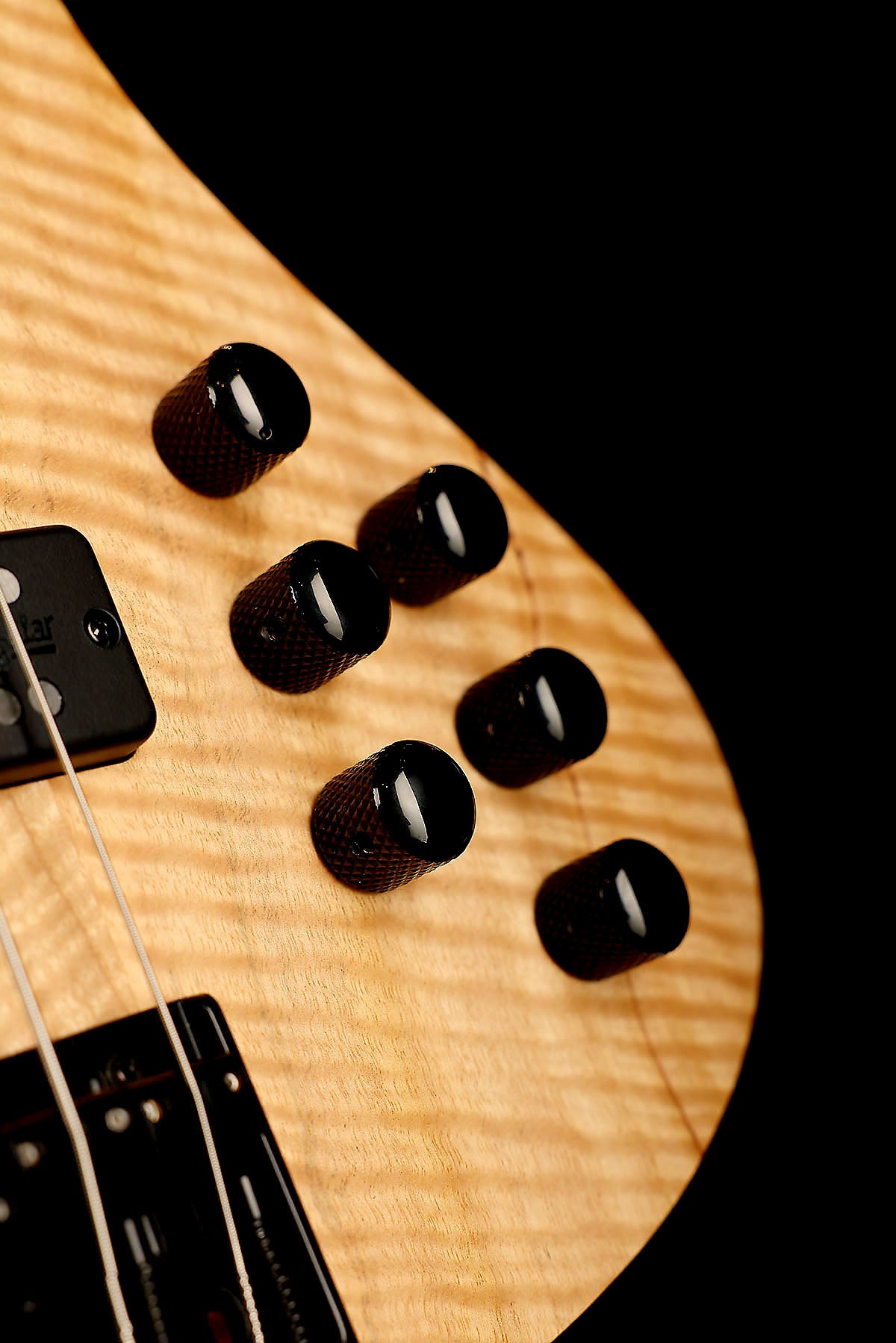 Cole Clark LLB4 Flamed Mountain Ash - Bass Centre Music Store Melbourne