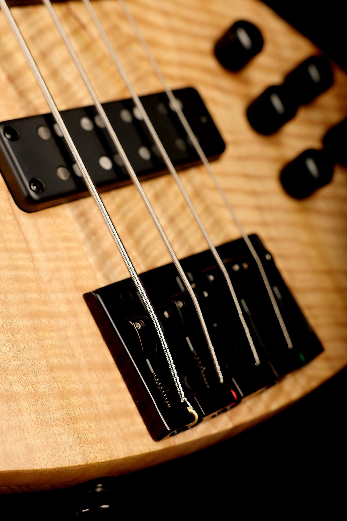 Cole Clark LLB4 Flamed Mountain Ash - Bass Centre Music Store Melbourne