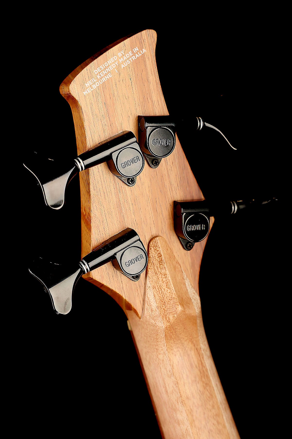Cole Clark LLB4 Flamed Mountain Ash - Bass Centre Music Store Melbourne