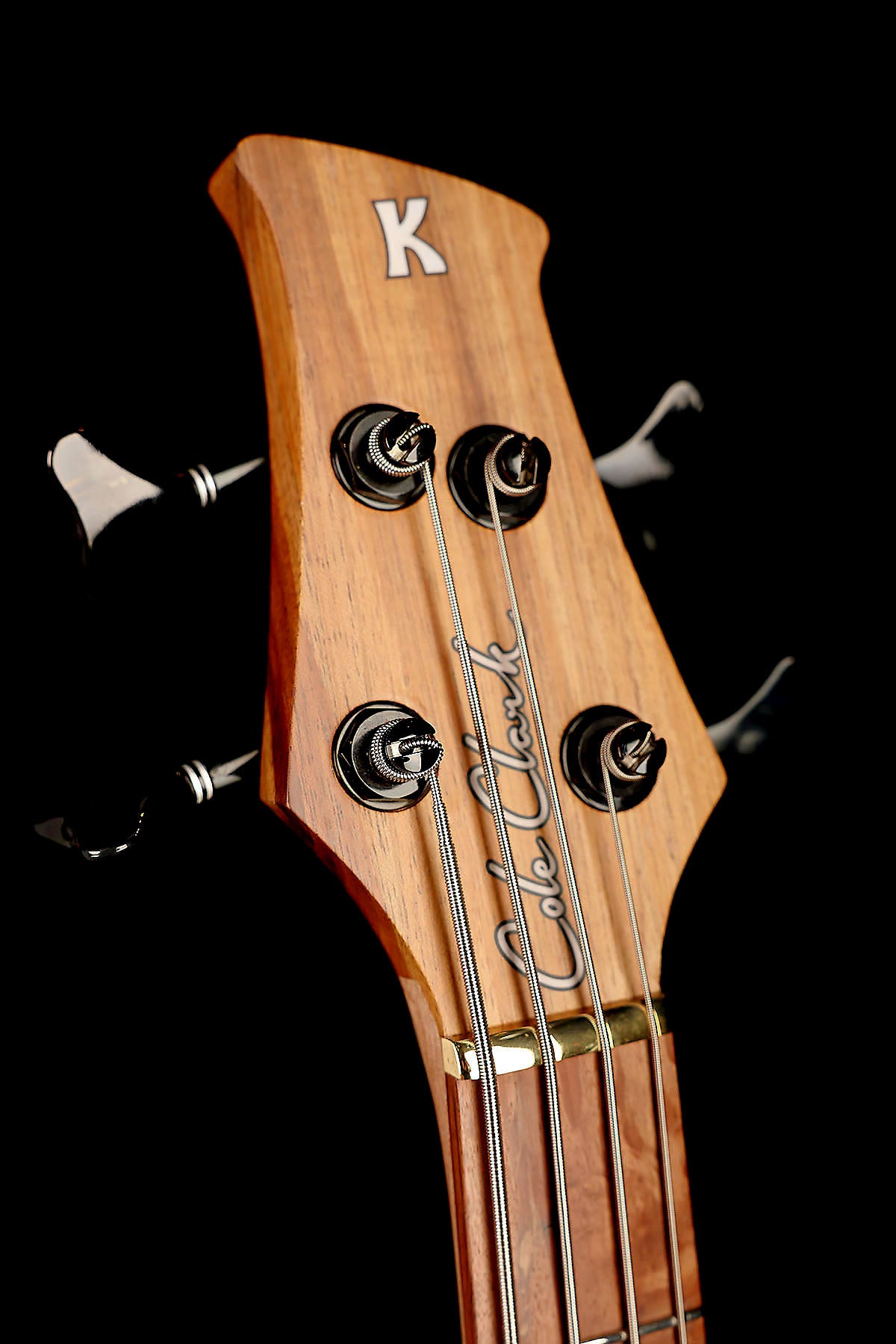 Cole Clark LLB4 Flamed Mountain Ash - Bass Centre Music Store Melbourne