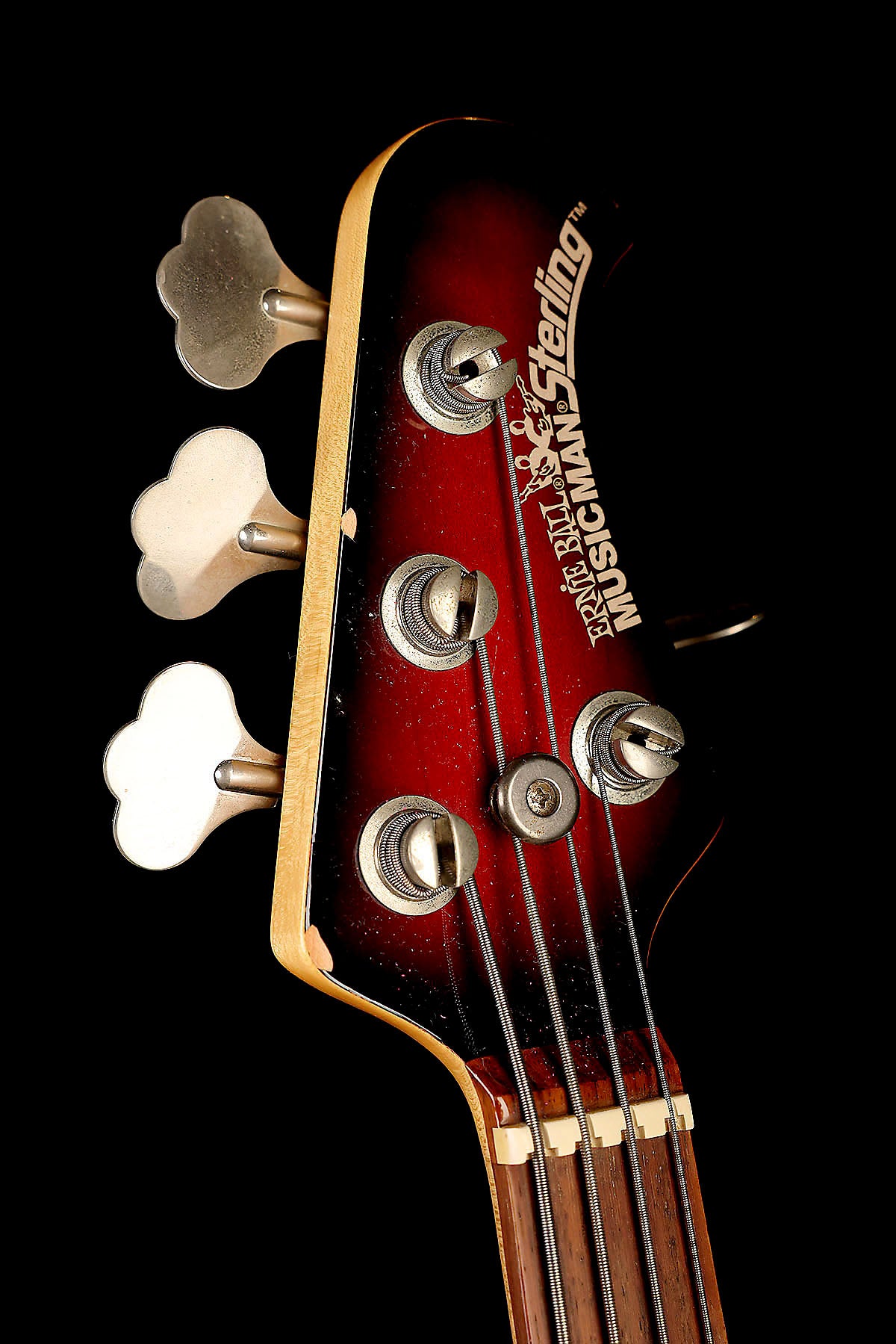 Preloved Ernie Ball Music Man Sterling Bass, USA - Bass Centre Music Store Melbourne