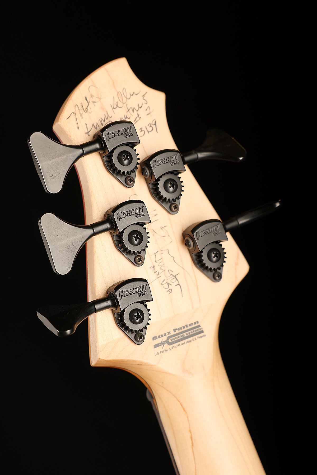 Preloved MTD Lynn Keller 5 String 32" scale - Bass Centre Music Store Melbourne