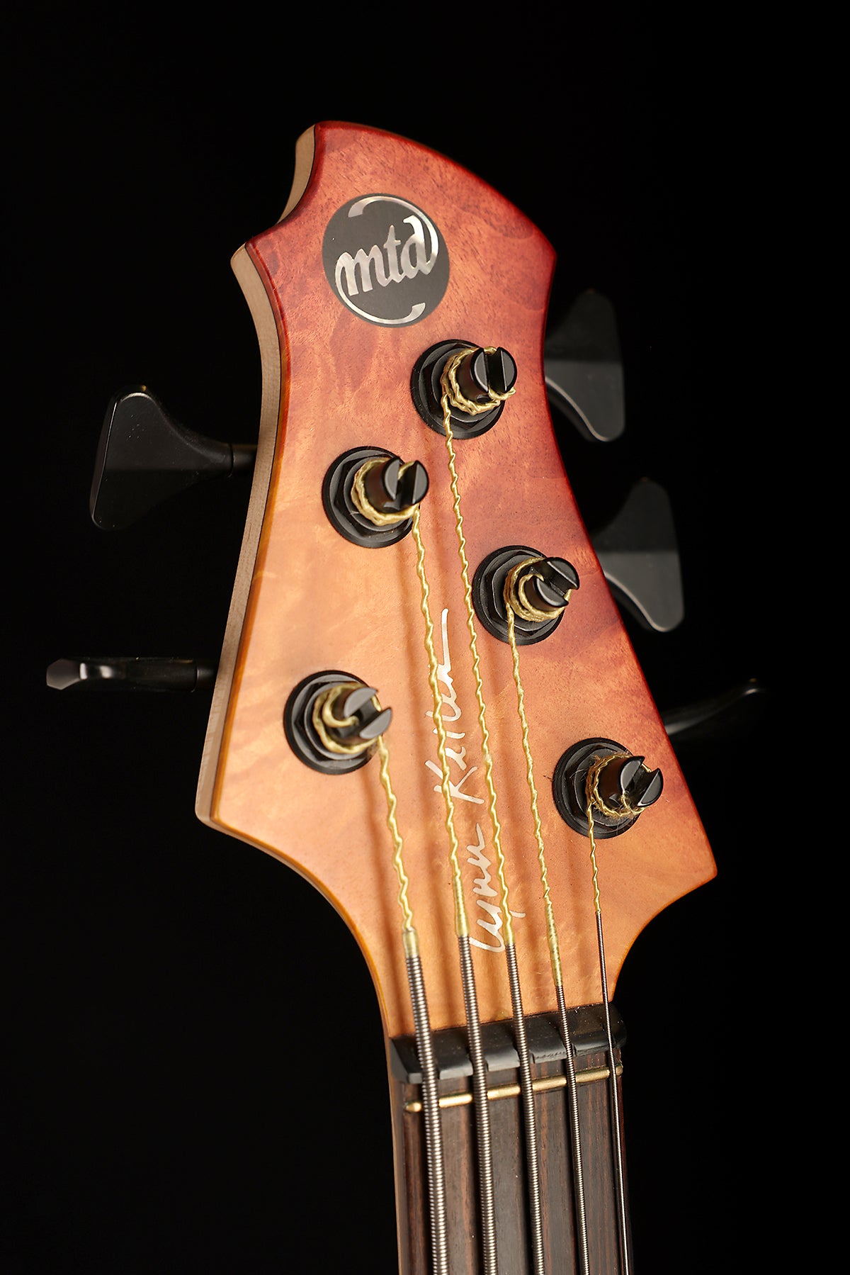 Preloved MTD Lynn Keller 5 String 32" scale - Bass Centre Music Store Melbourne