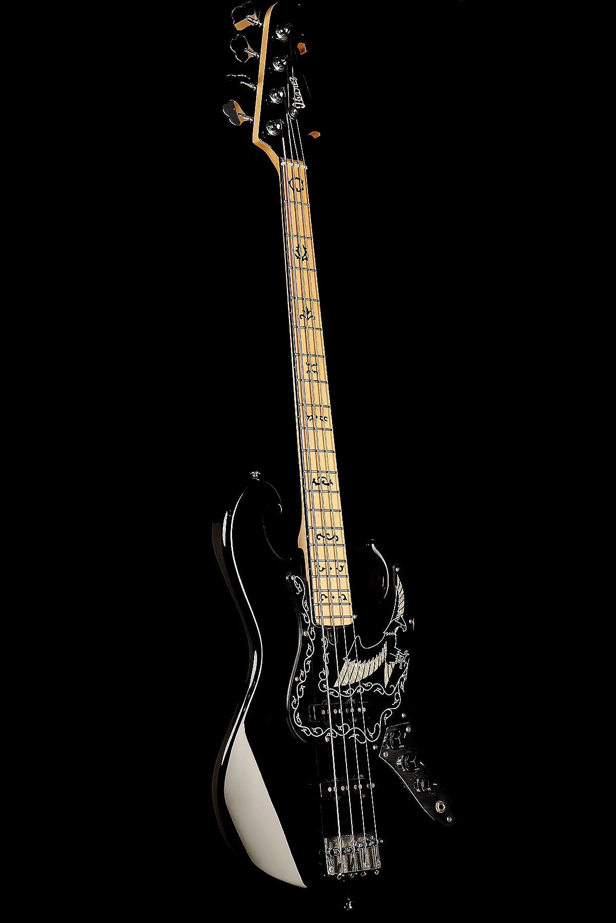 Preloved Ibanez Black Eagle Bass Re-issue - Bass Centre Music Store Melbourne